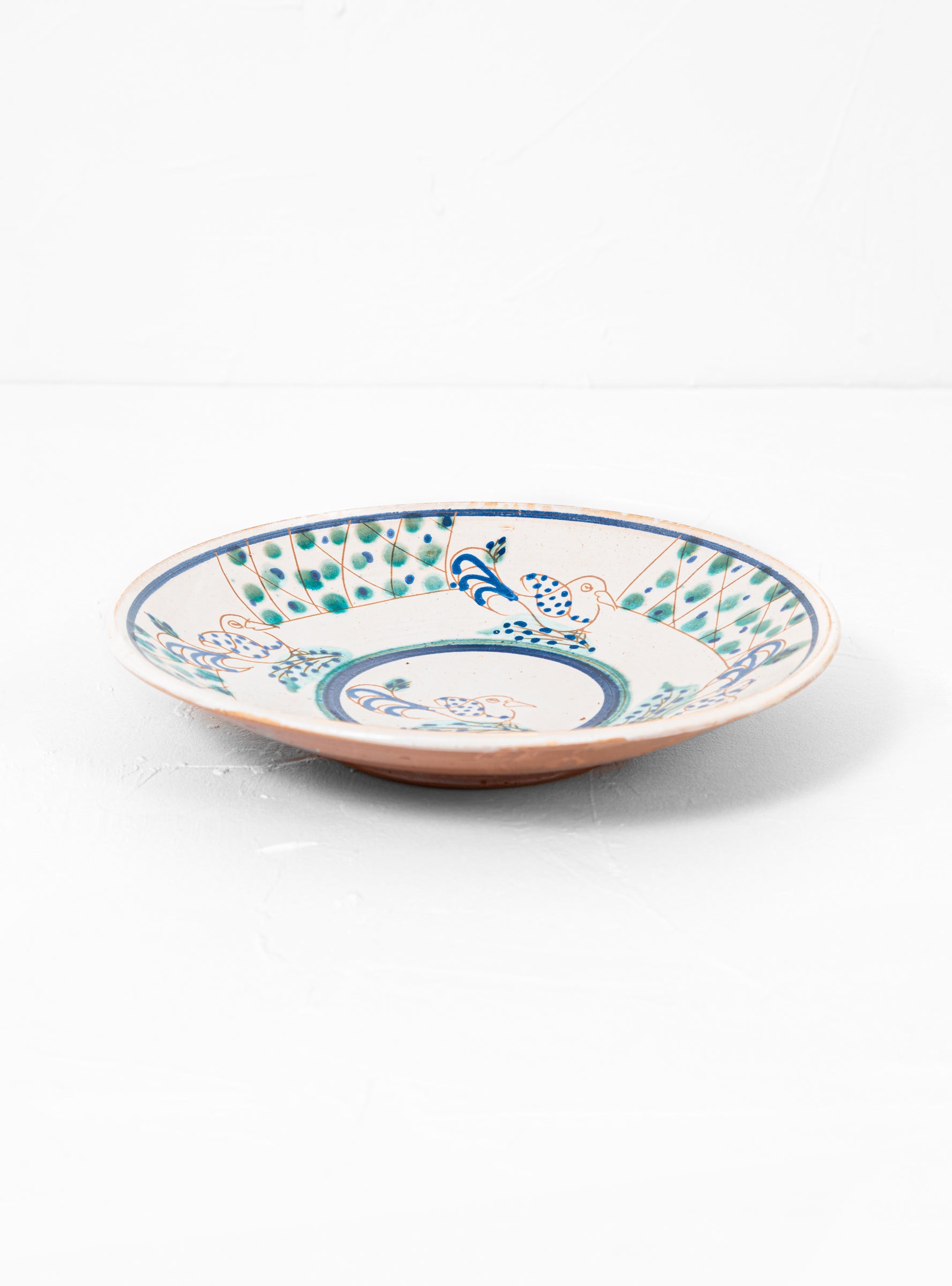  Malaika Birds On Tour Plate White