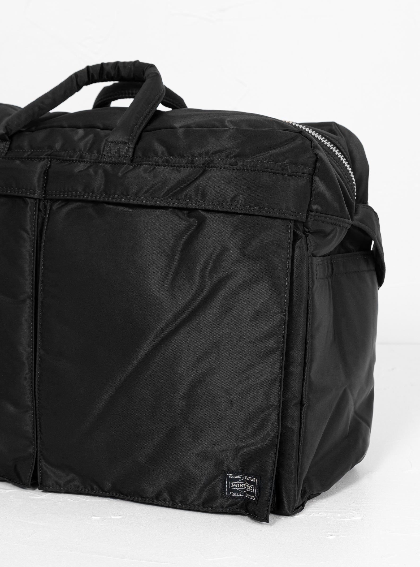  Porter Yoshida & Co. TANKER 2Way Duffle Bag (S) Black