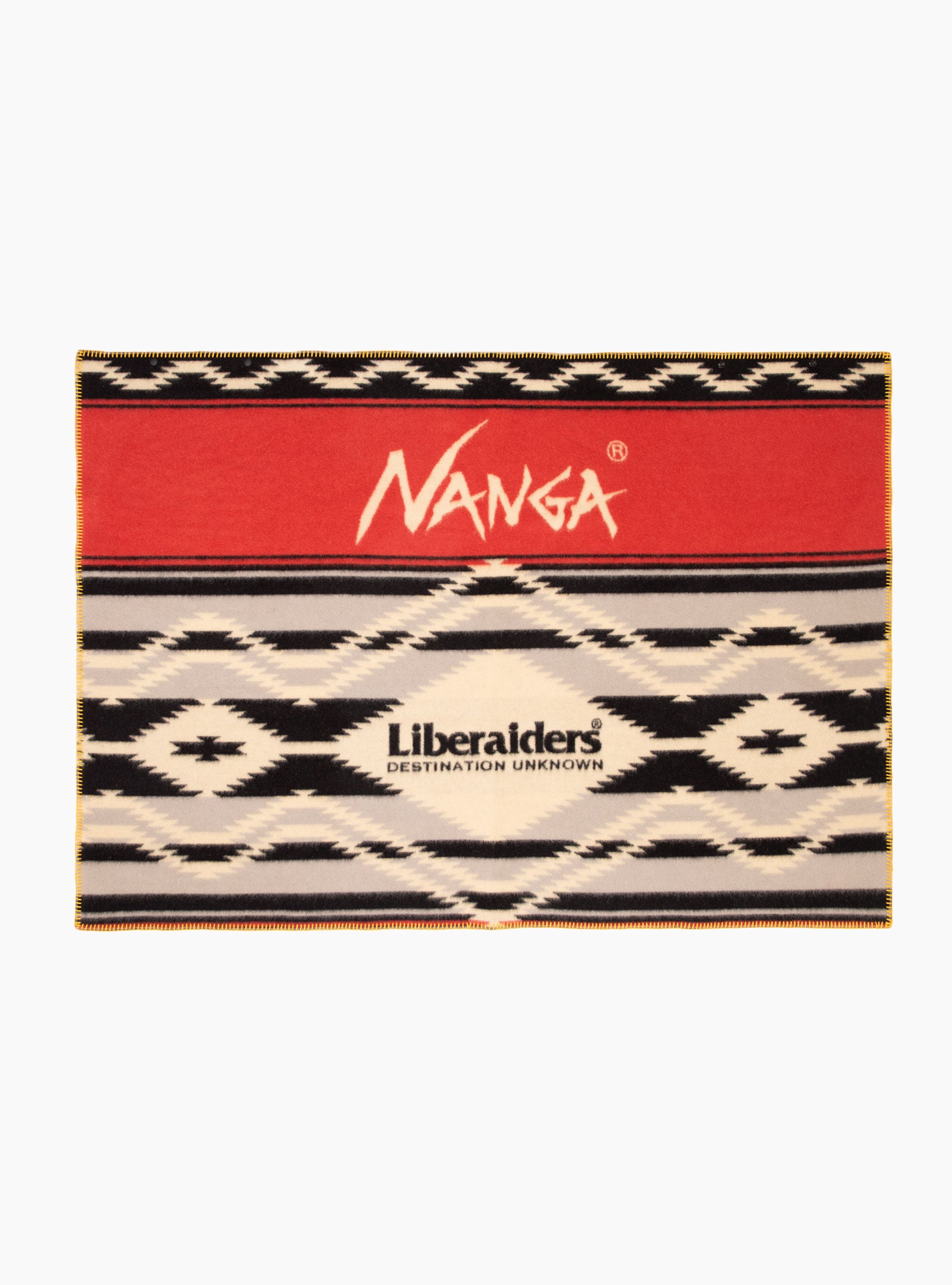  NANGA & Liberaiders Folklore Blanket Multi