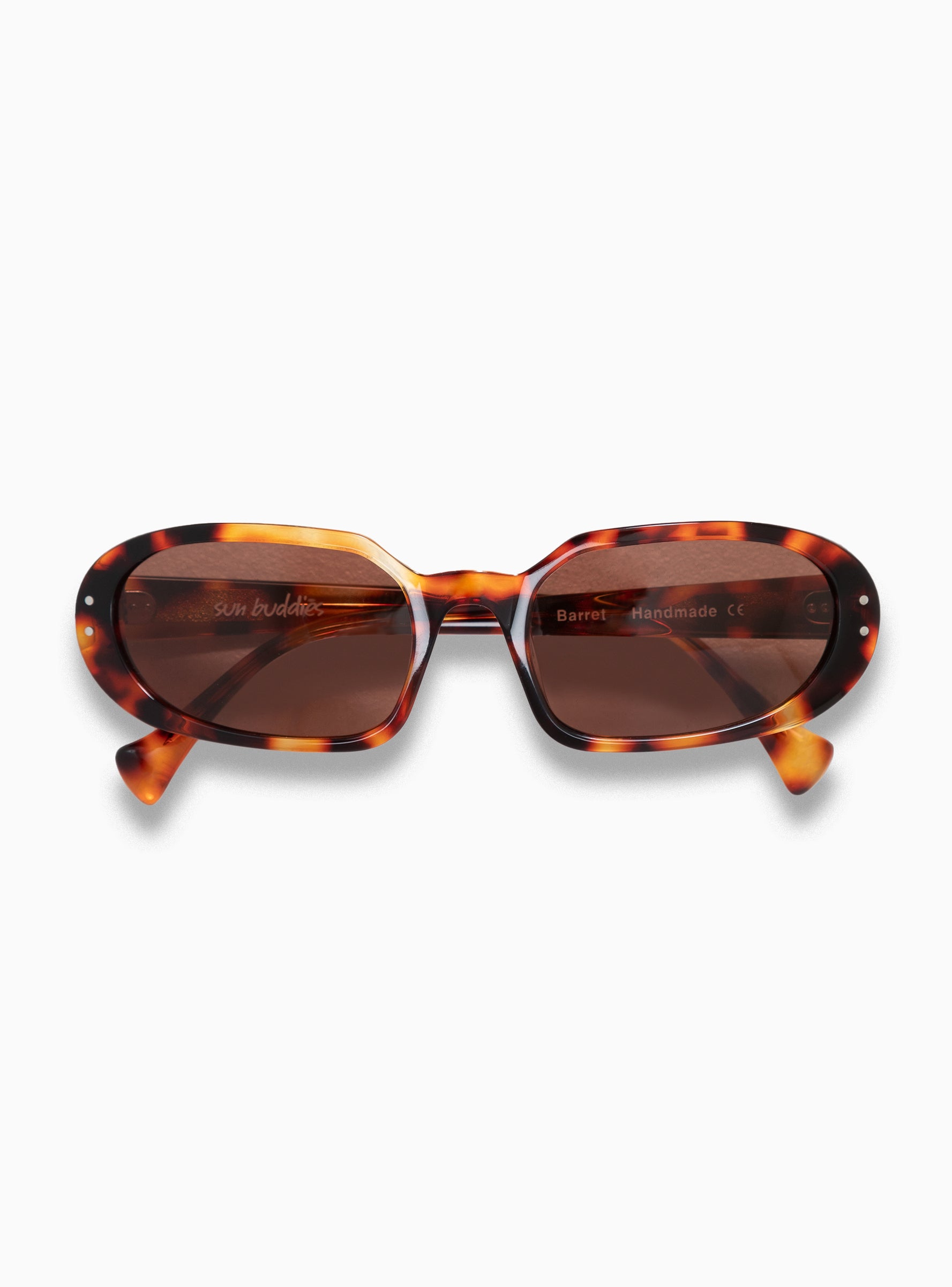  Sun Buddies Barret Sunglasses Brown Leopard