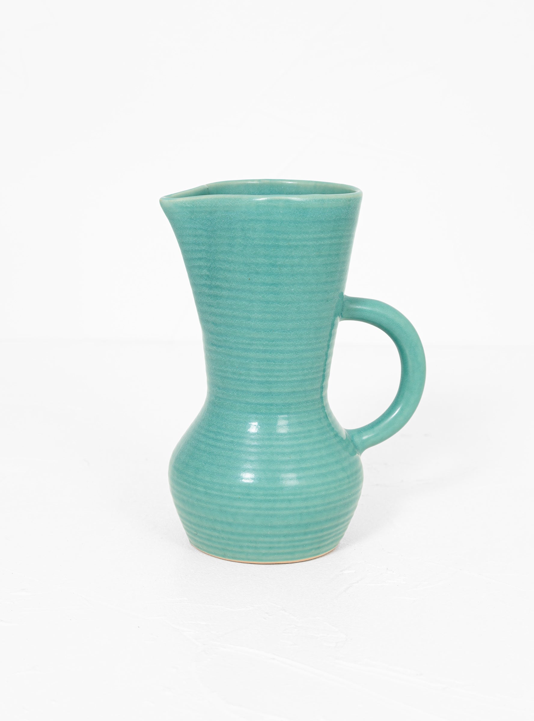  Manufacture de Digoin 50's Pitcher Celadon Green