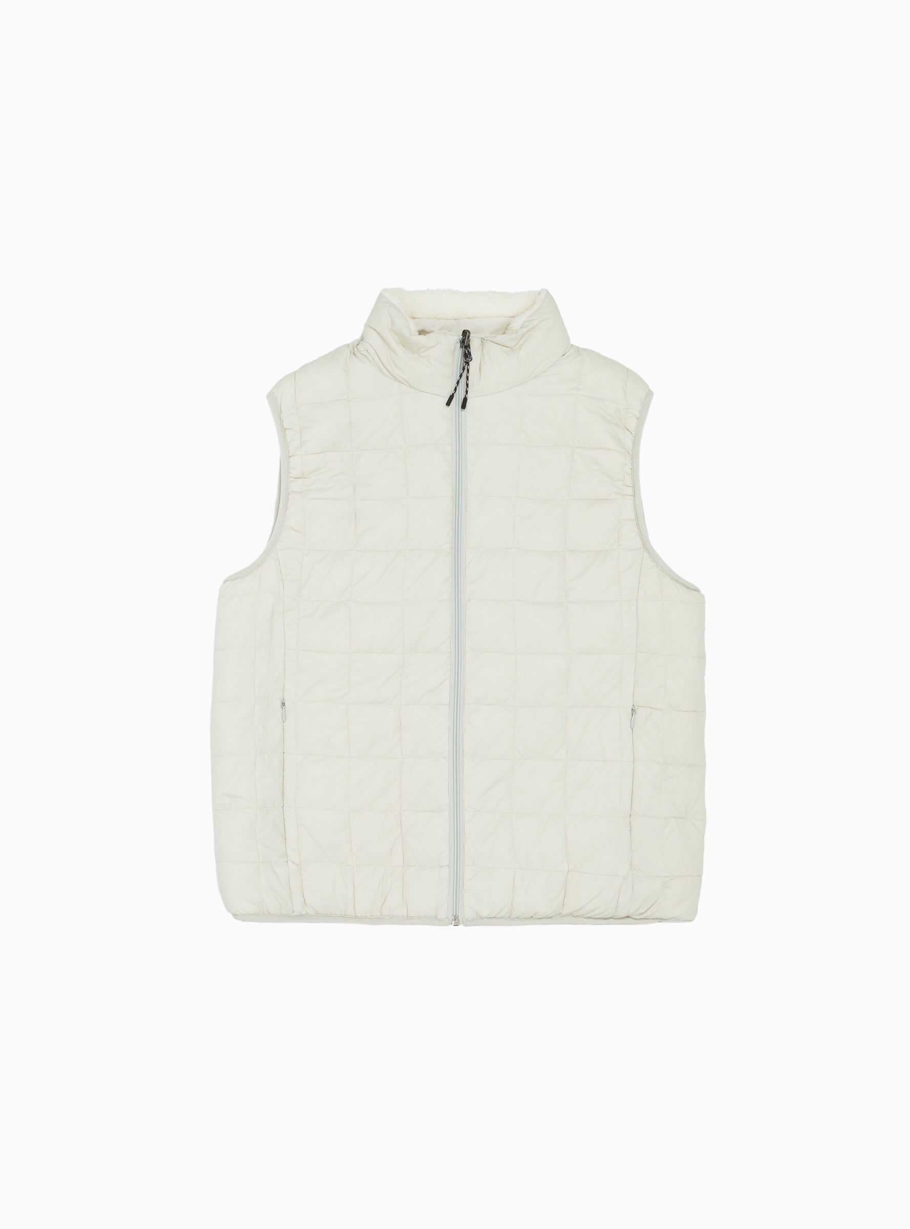  TAION DOWN x BOA Reversible Vest White