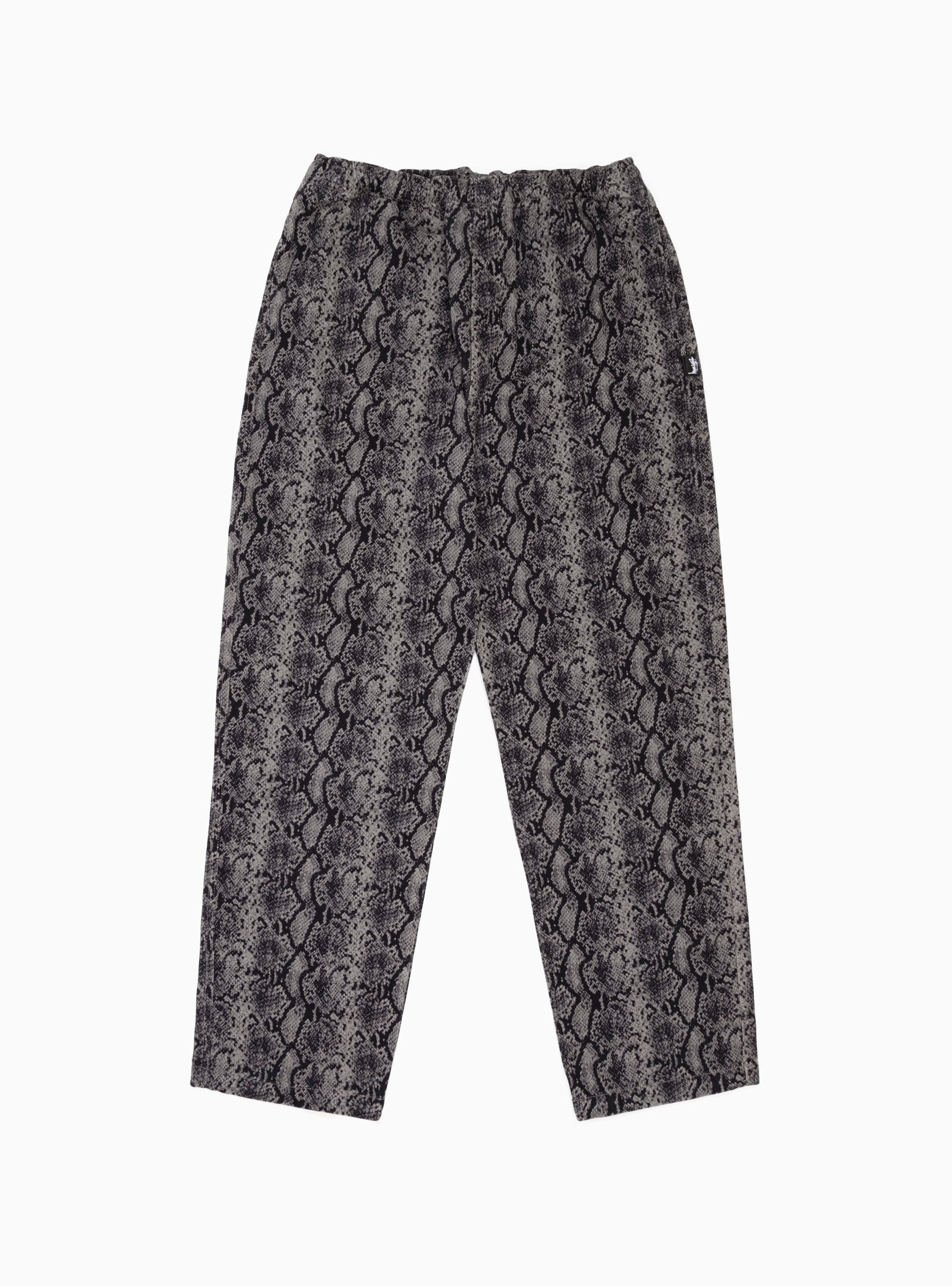  Stüssy Python Beach Trousers Charcoal Grey