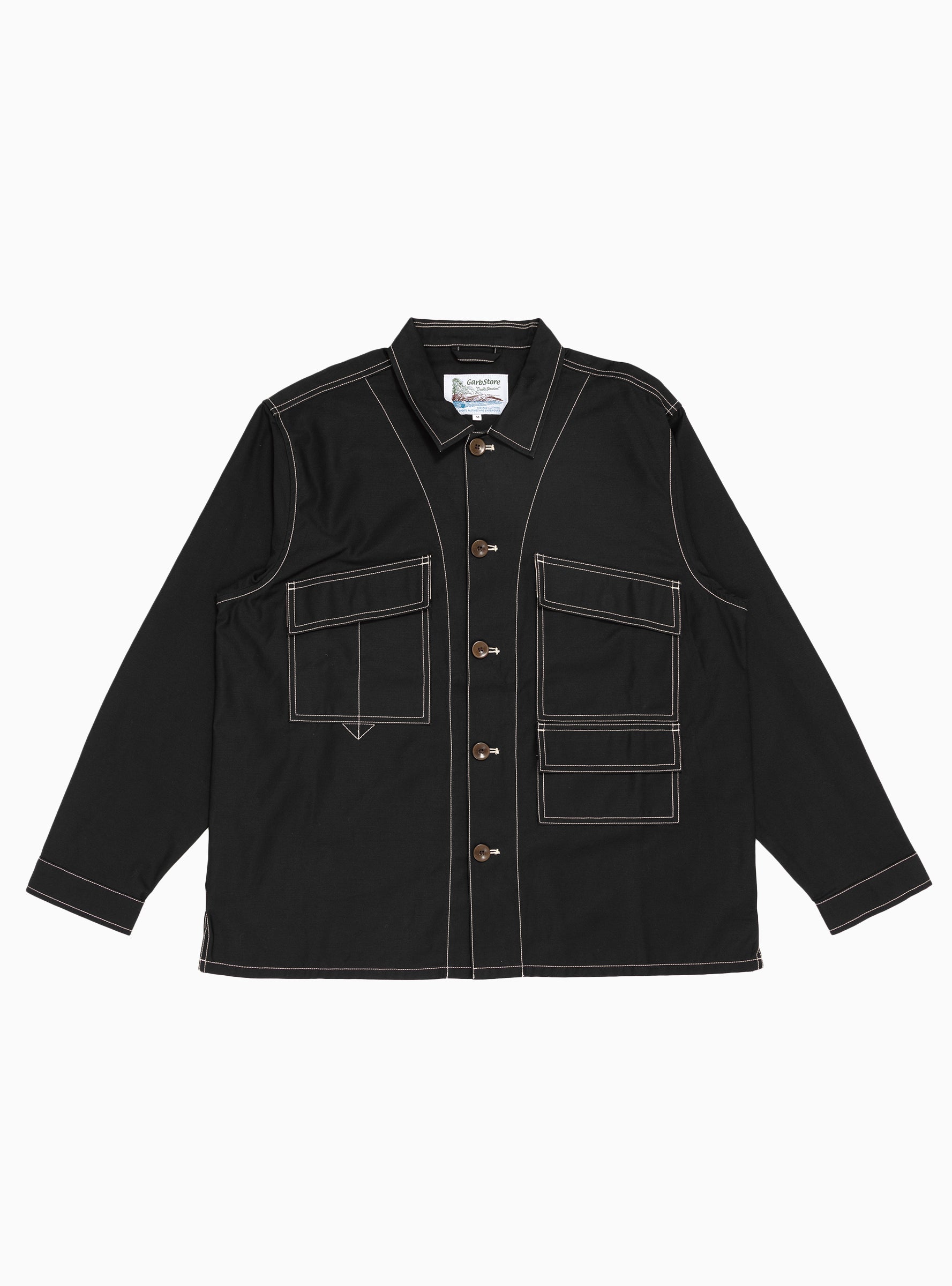  Garbstore Manager Shirt Black - Size: XL