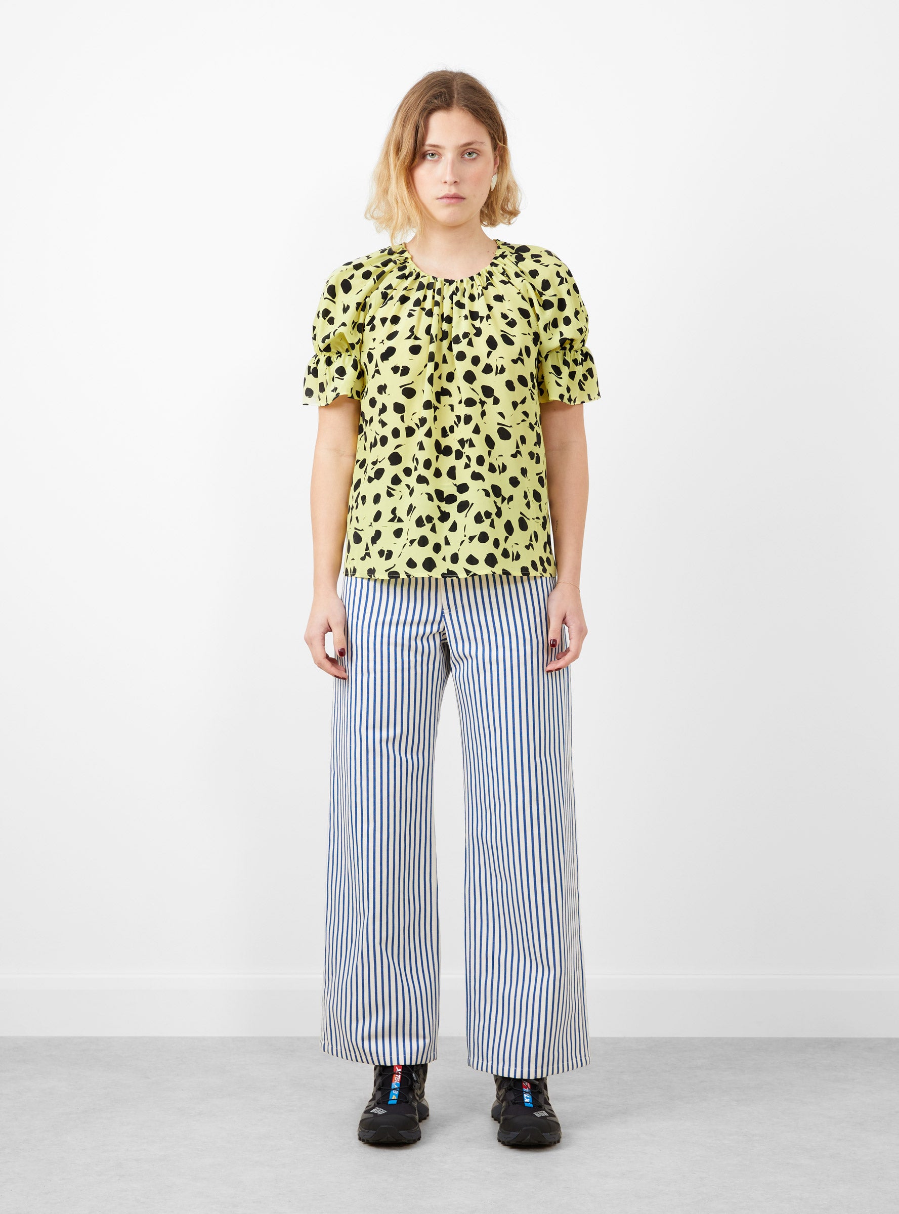  Rachel Comey Vidal Top Daffodil - Size: Large