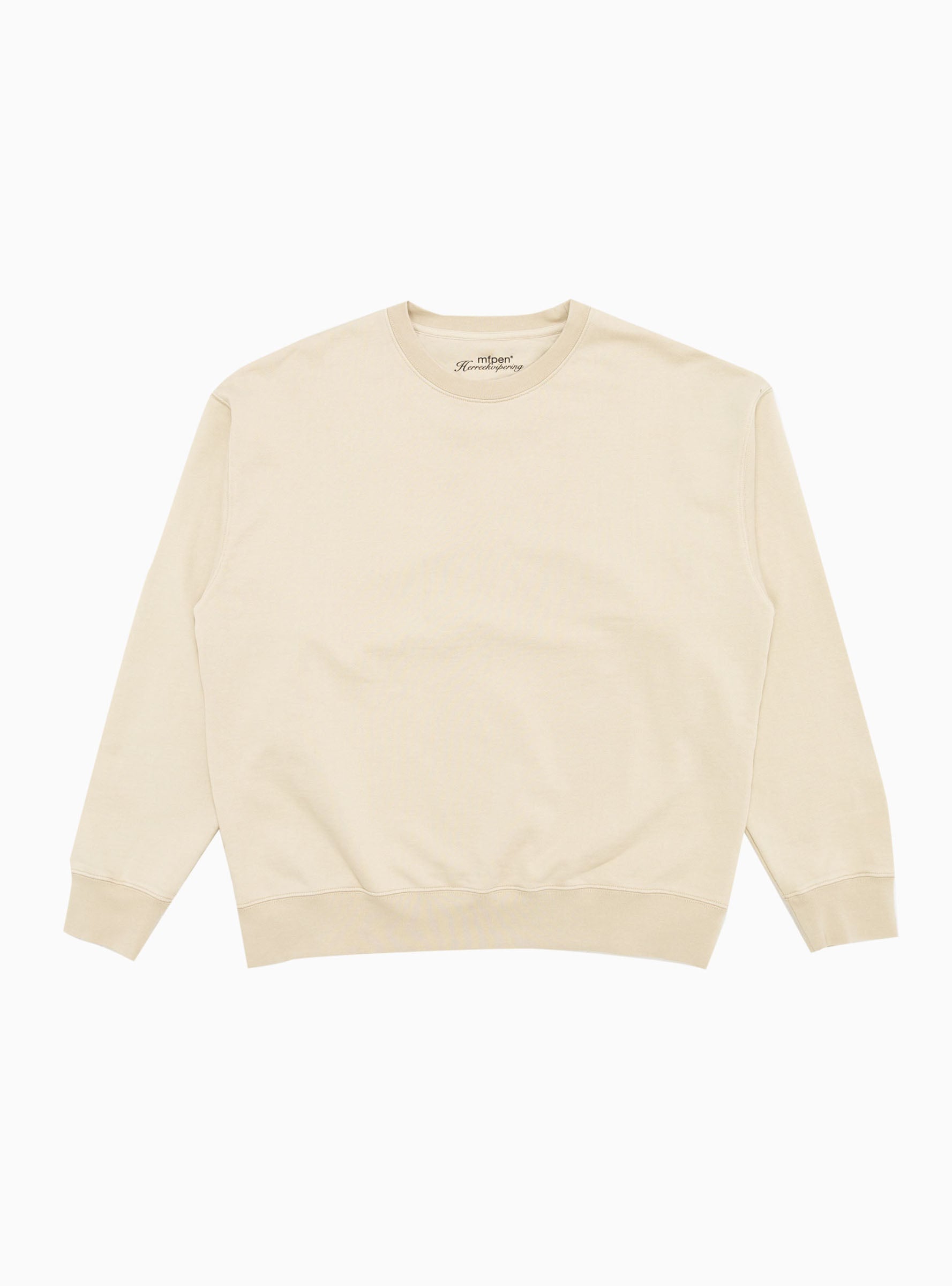  mfpen Standard Sweatshirt Moonbeam Natural