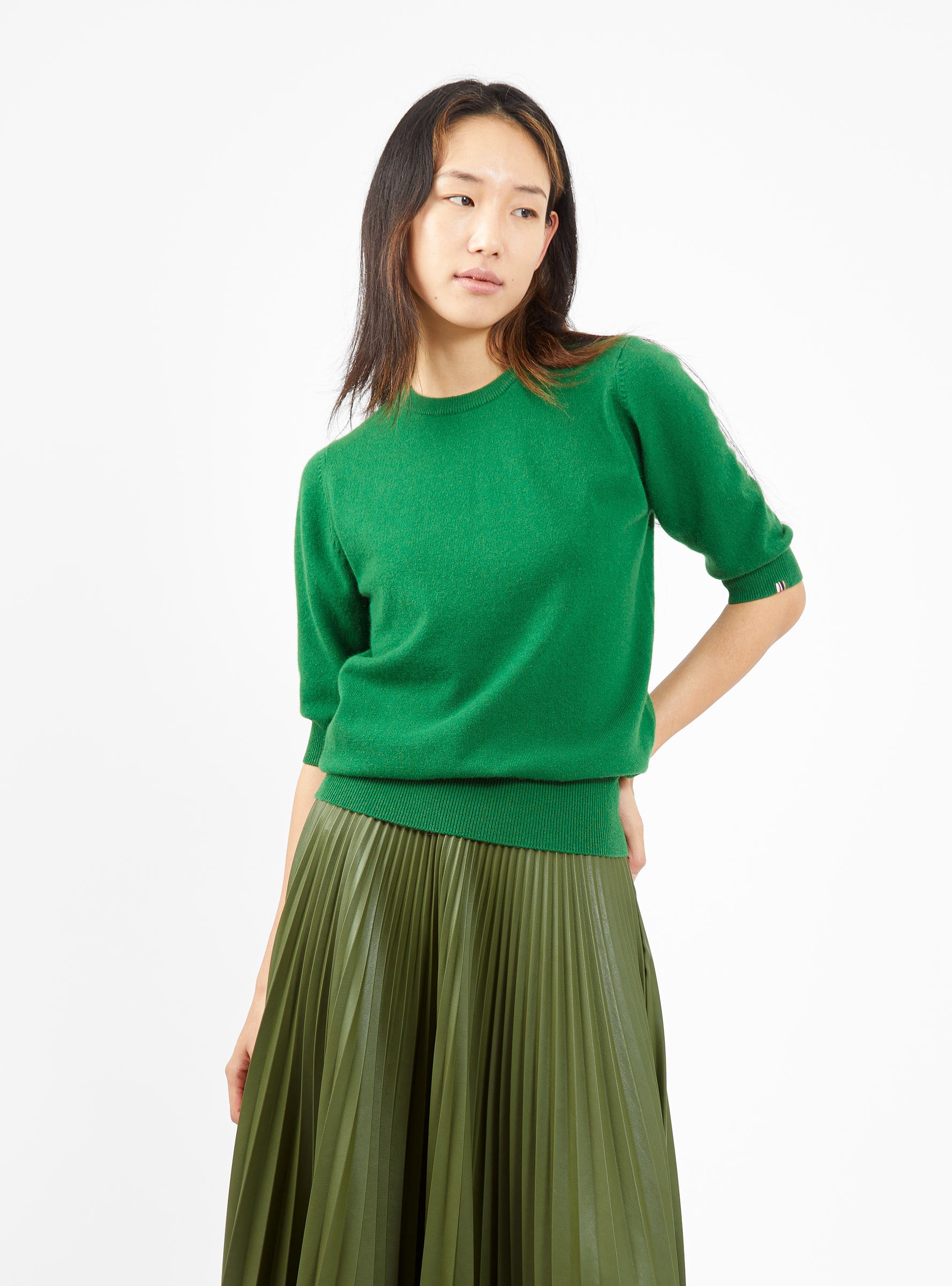  Extreme Cashmere N°63 Well Top Weed Green