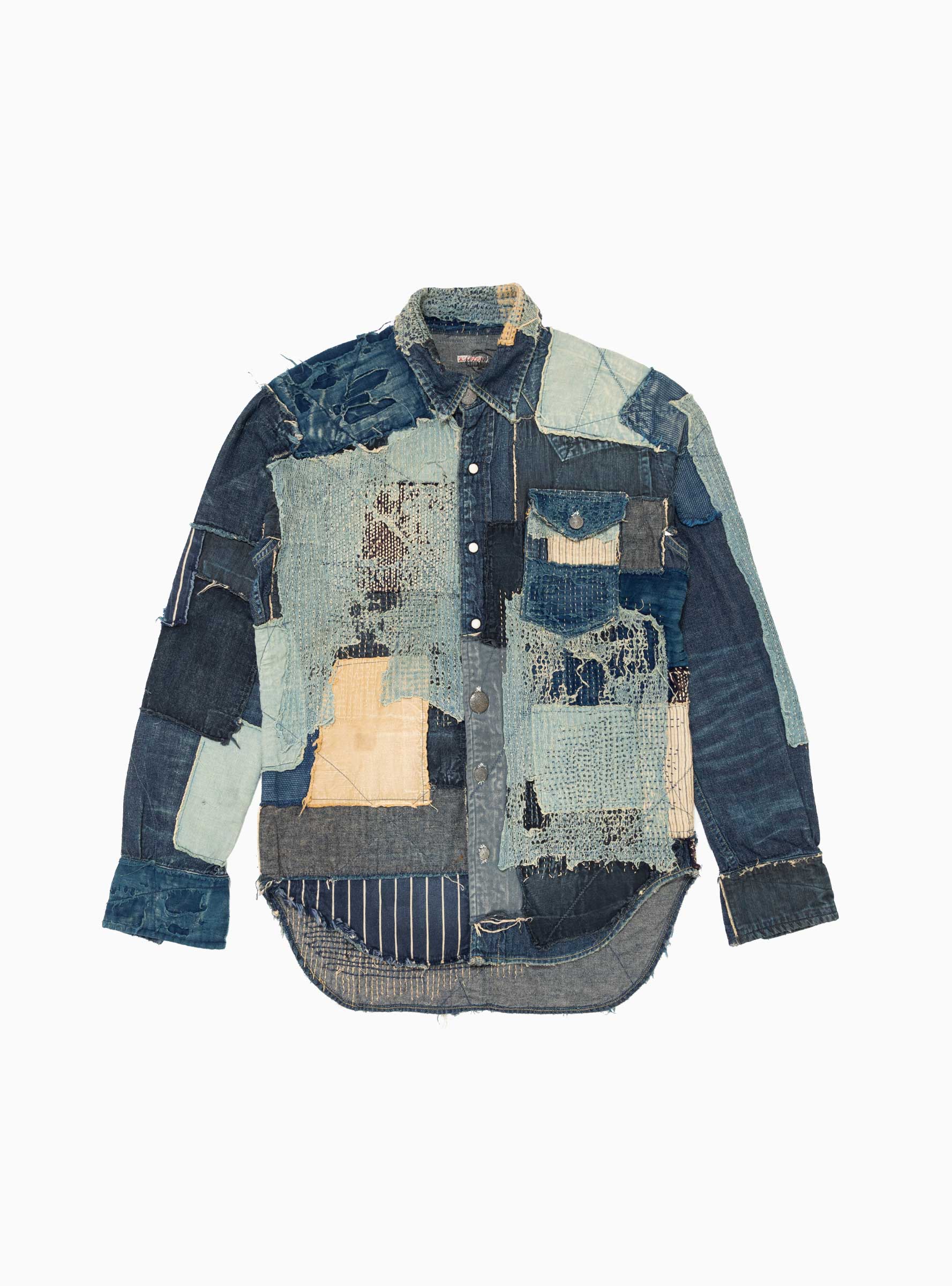  Kapital Kapital Kountry Sashiko Western Shirt