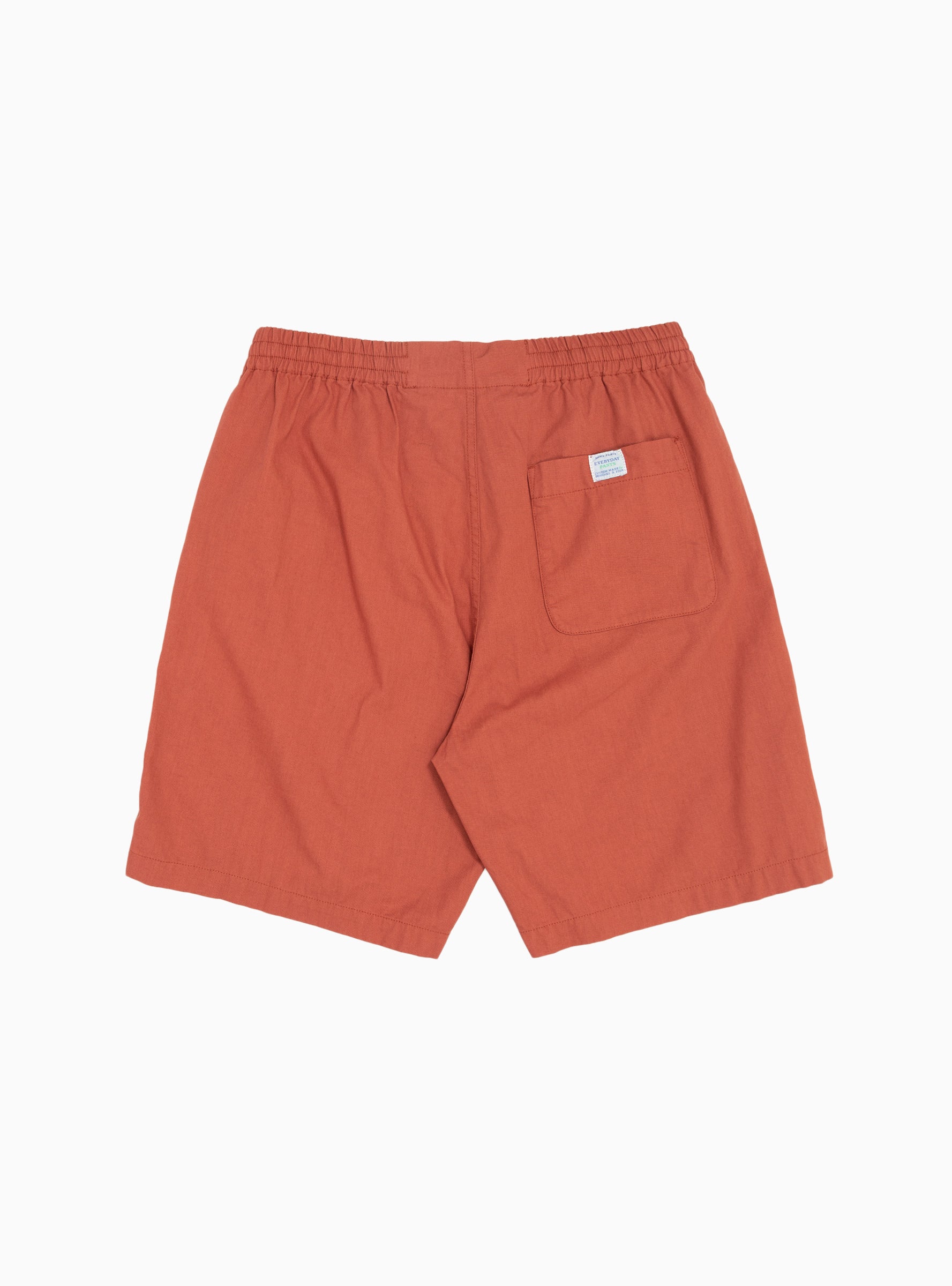  Home Party Shorts Brick Red - Size: Large