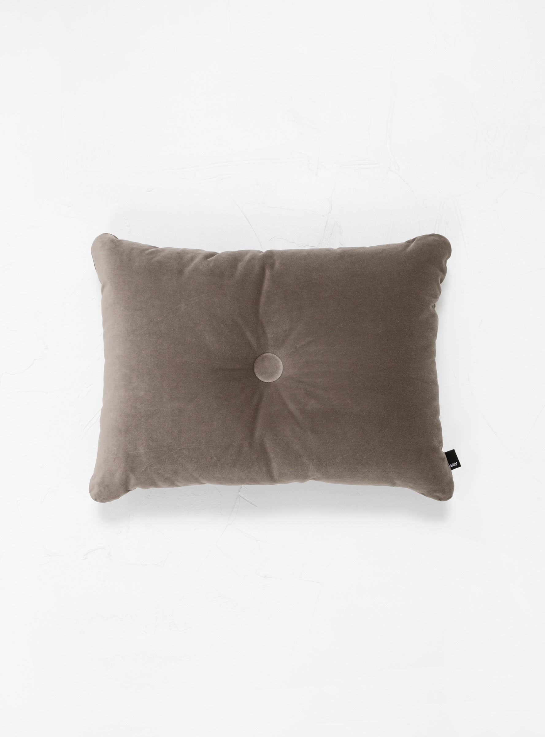  Hay Soft 1 Dot Cushion Warm Grey