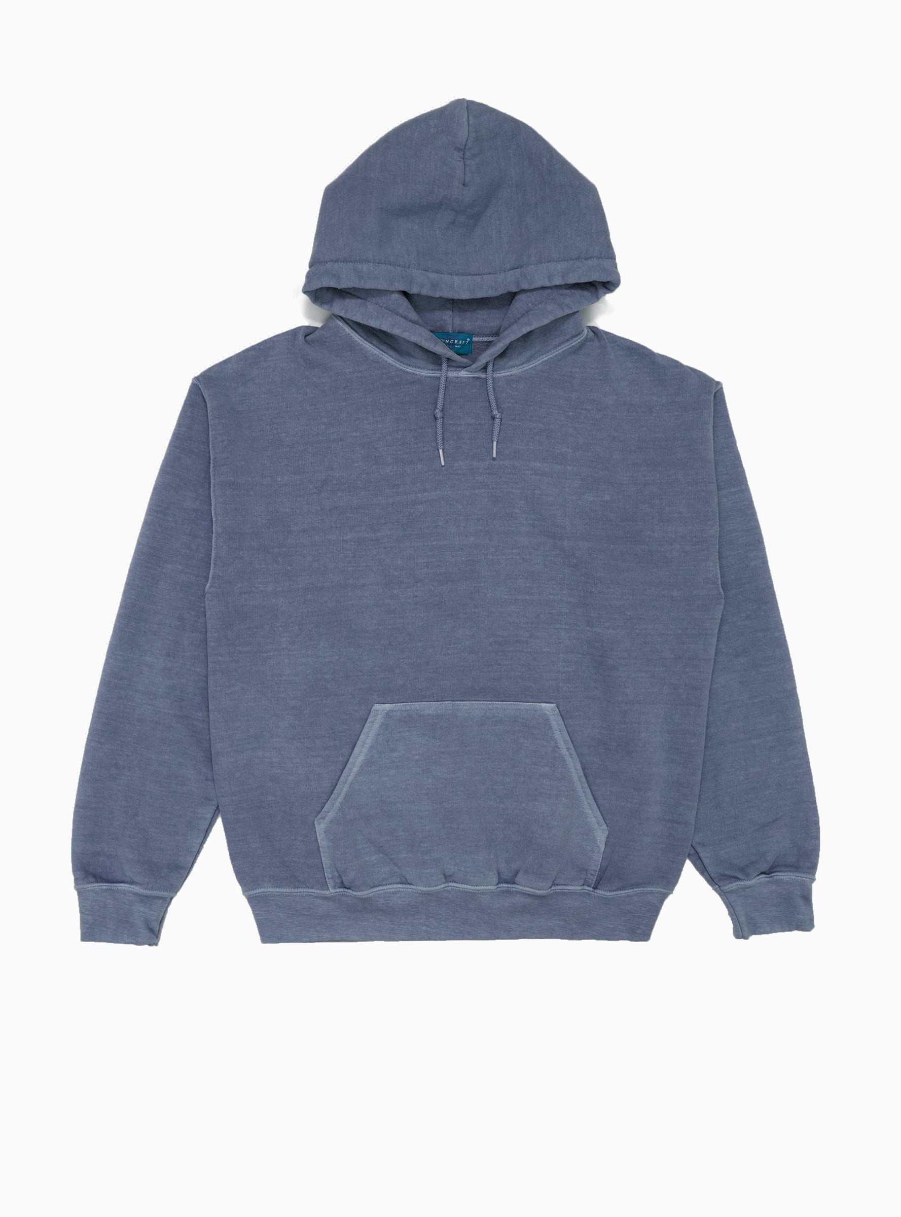  Towncraft Pigment Dyed Hoodie Navy