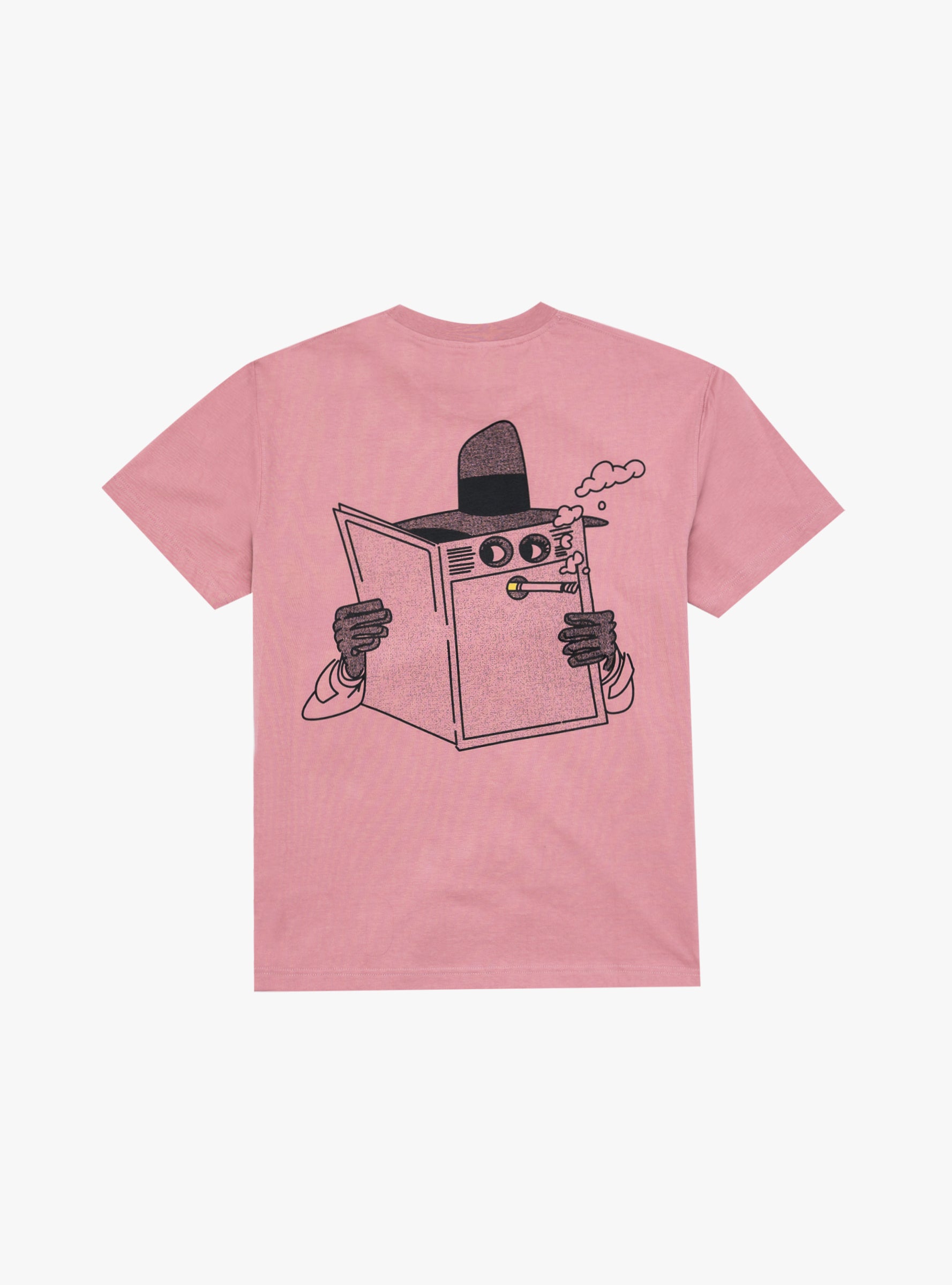  Reception Investigator T-shirt Dusty Pink - Size: Medium