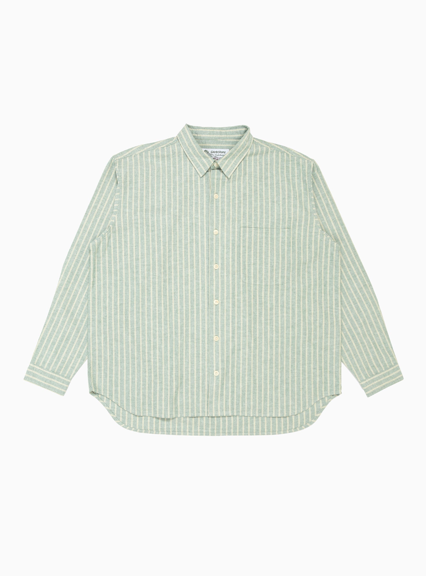  Garbstore Grande Shirt Blue Stripe