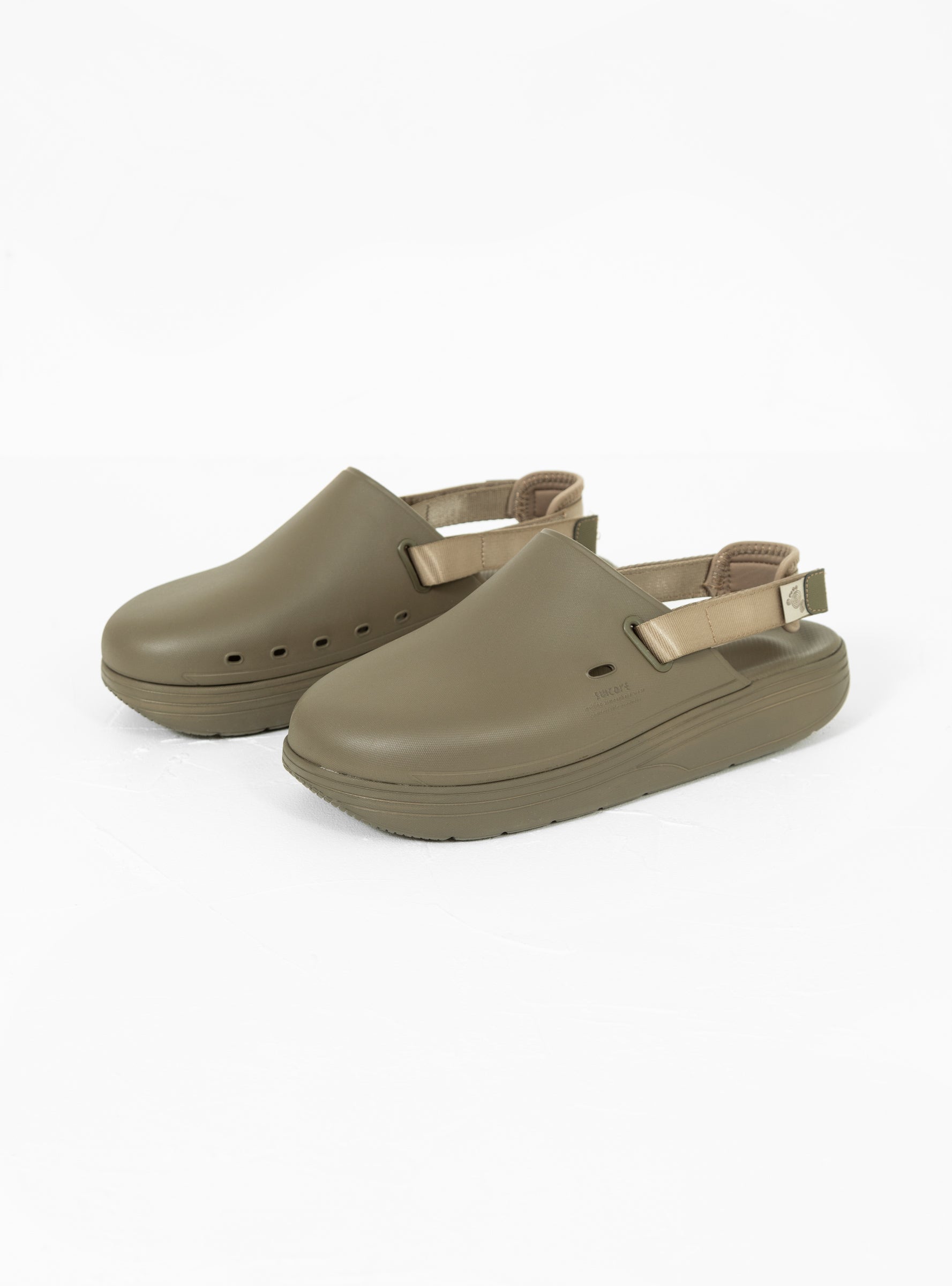 Suicoke Suicoke CAPPO Mules Olive - Size: UK 8