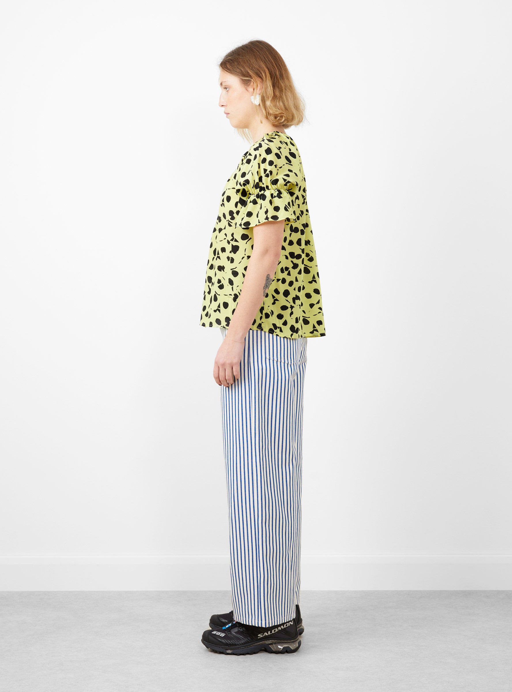  Rachel Comey Vidal Top Daffodil - Size: Medium