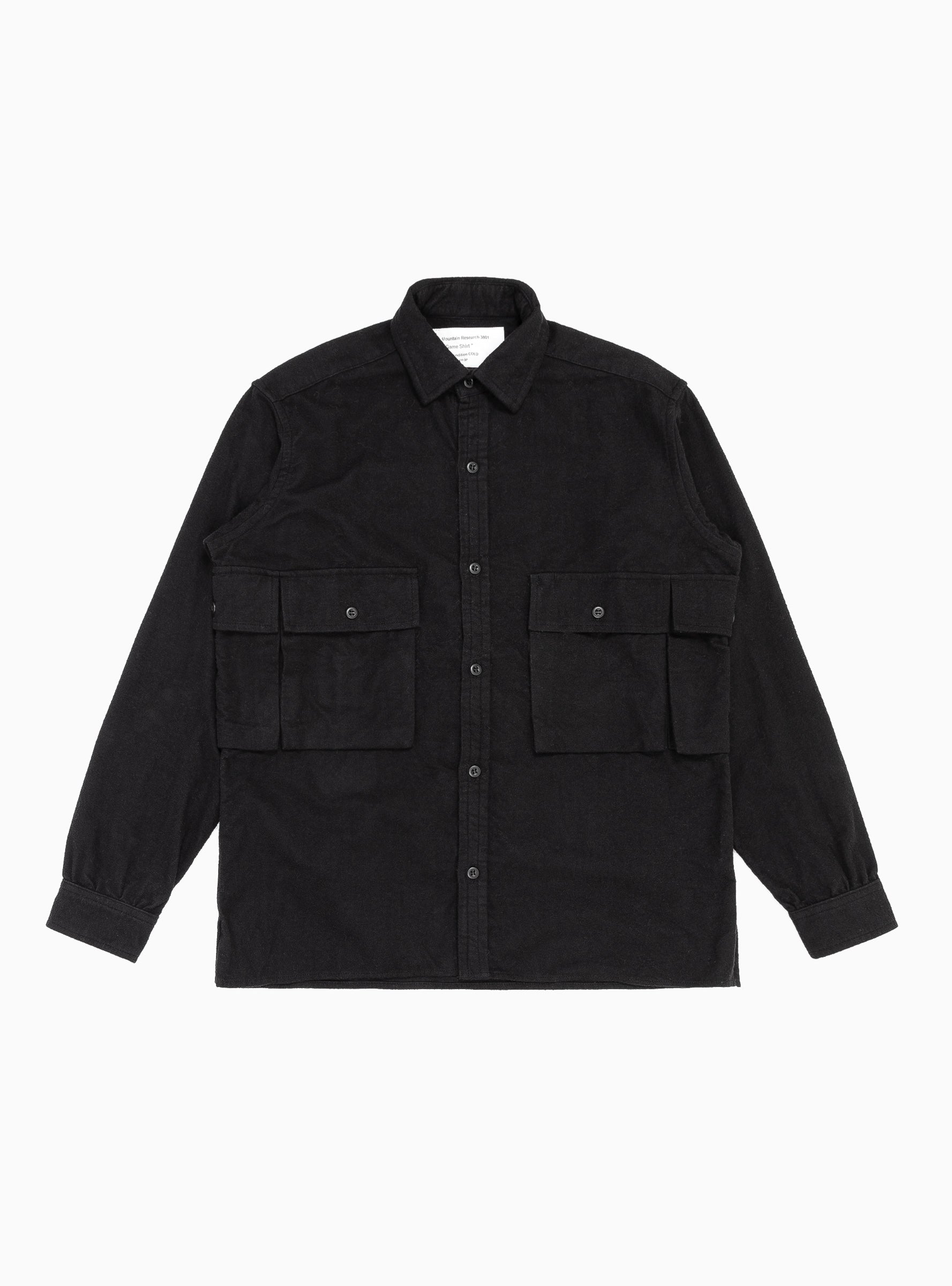  Mountain Research Game Shirt Black