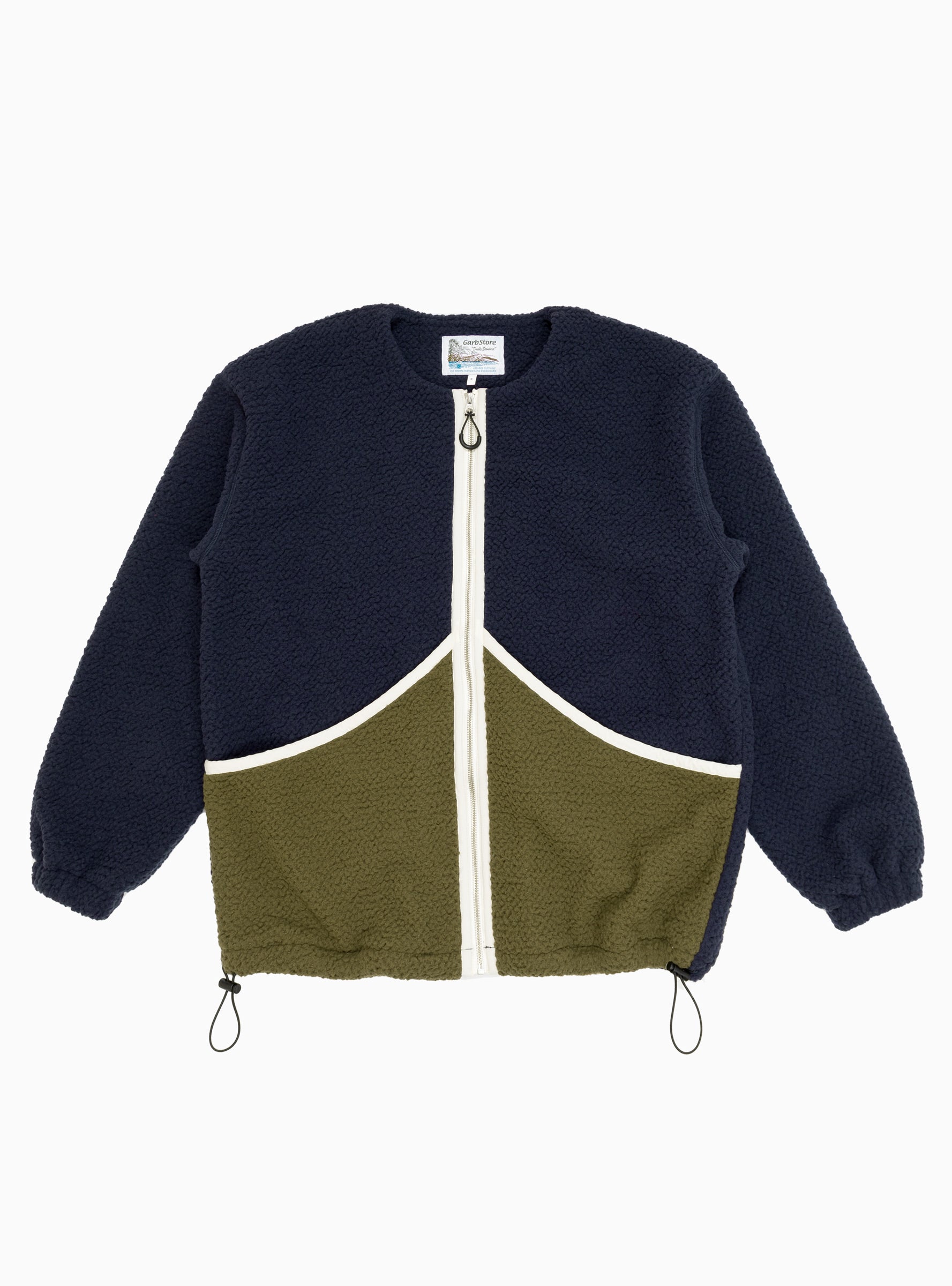  Garbstore Contrast Fleece Navy