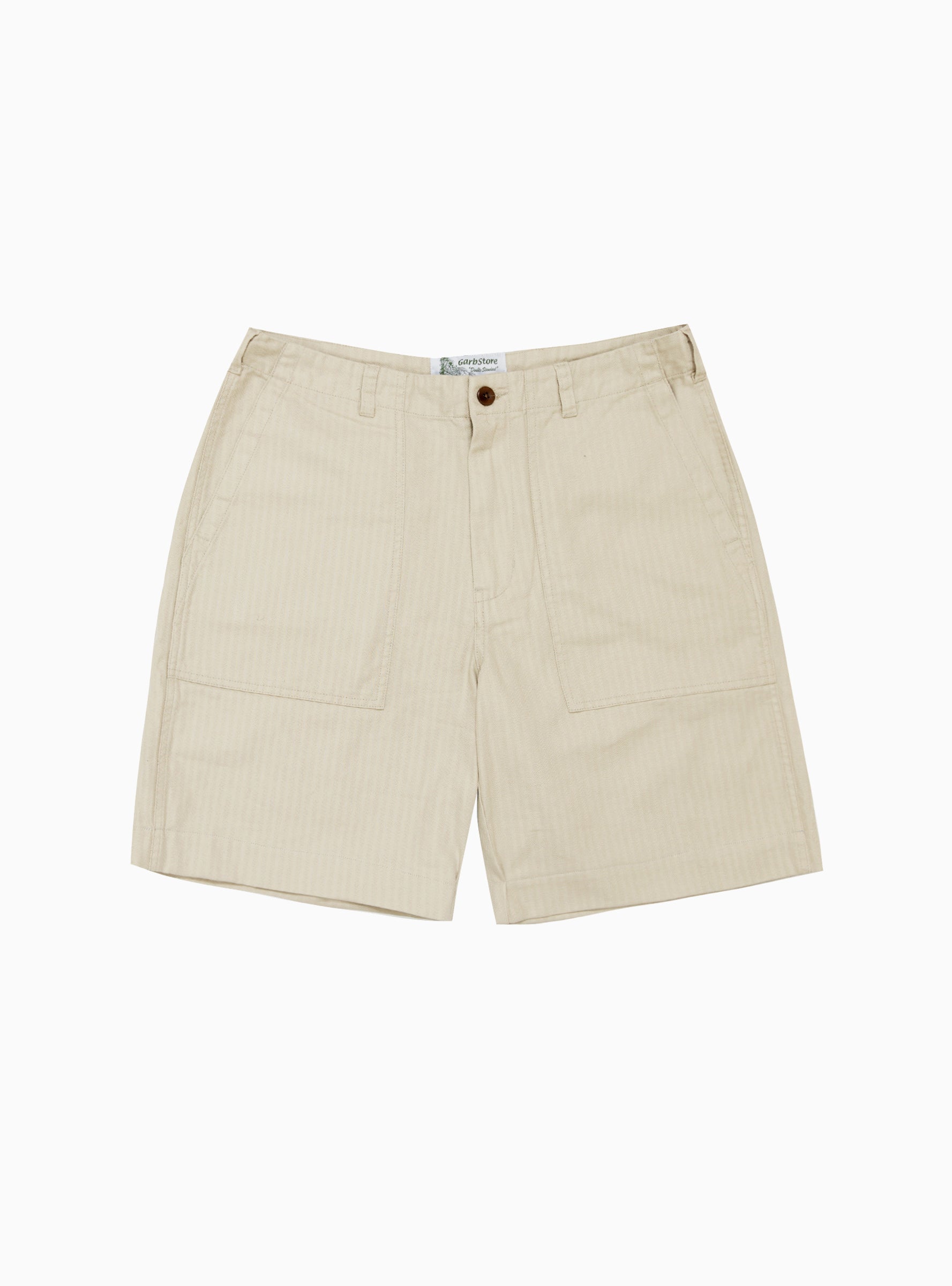  Garbstore Ruffle Shorts Sand