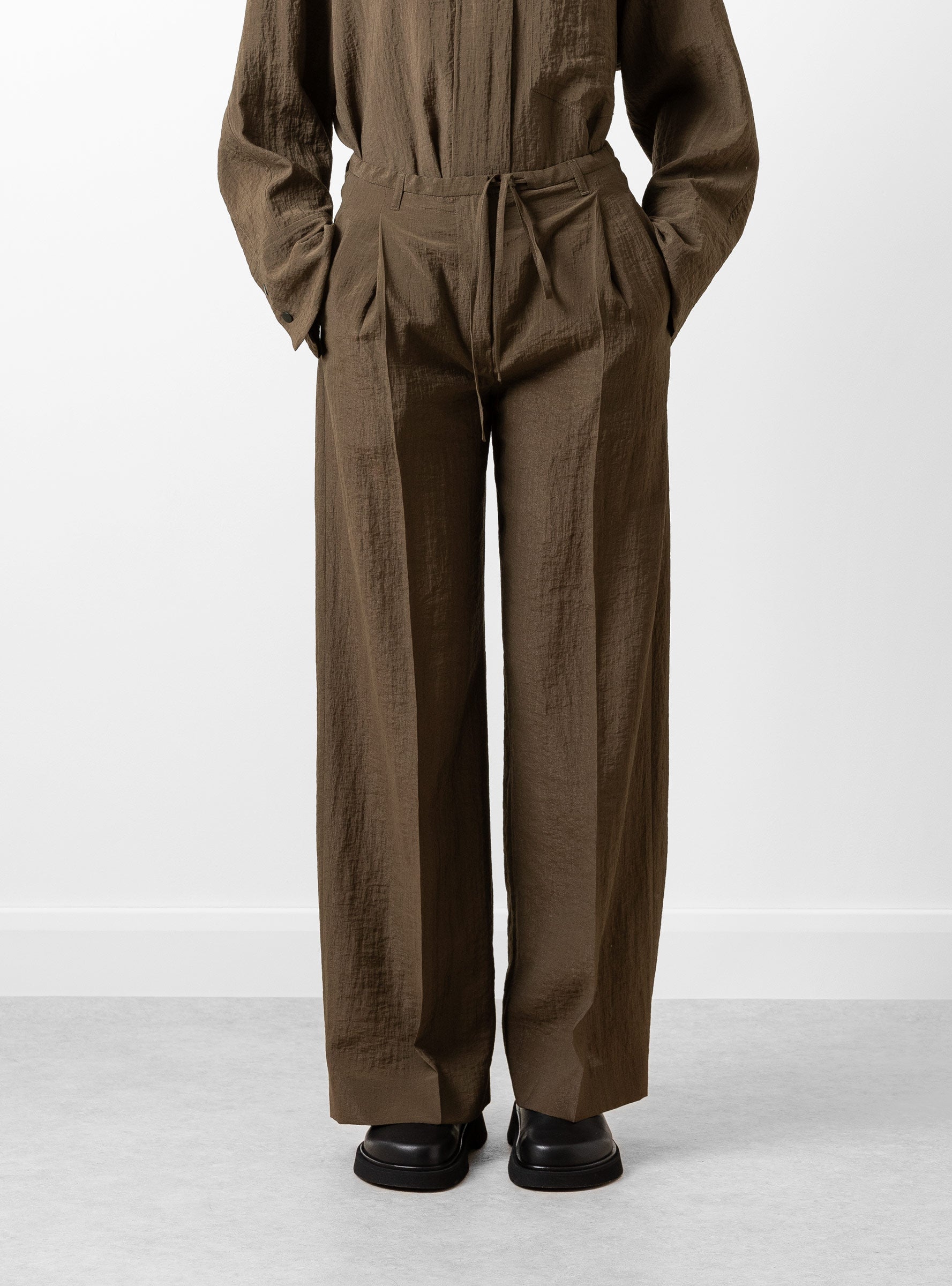  Christian Wijnants Pamir Trousers Mocha