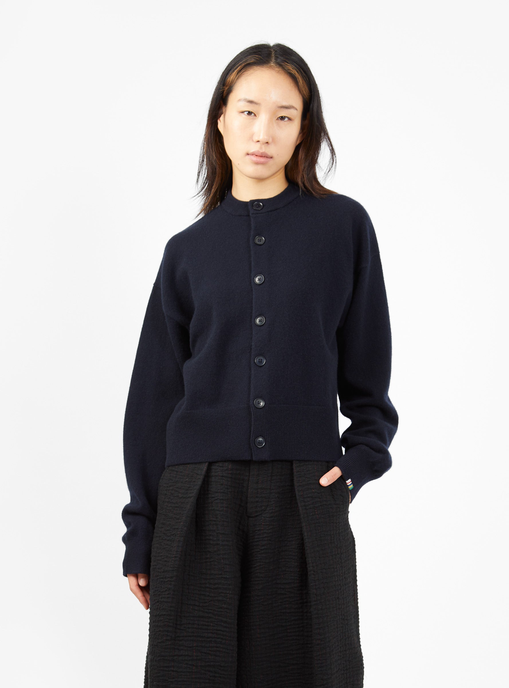  Extreme Cashmere N°170 Chou Cardigan Navy