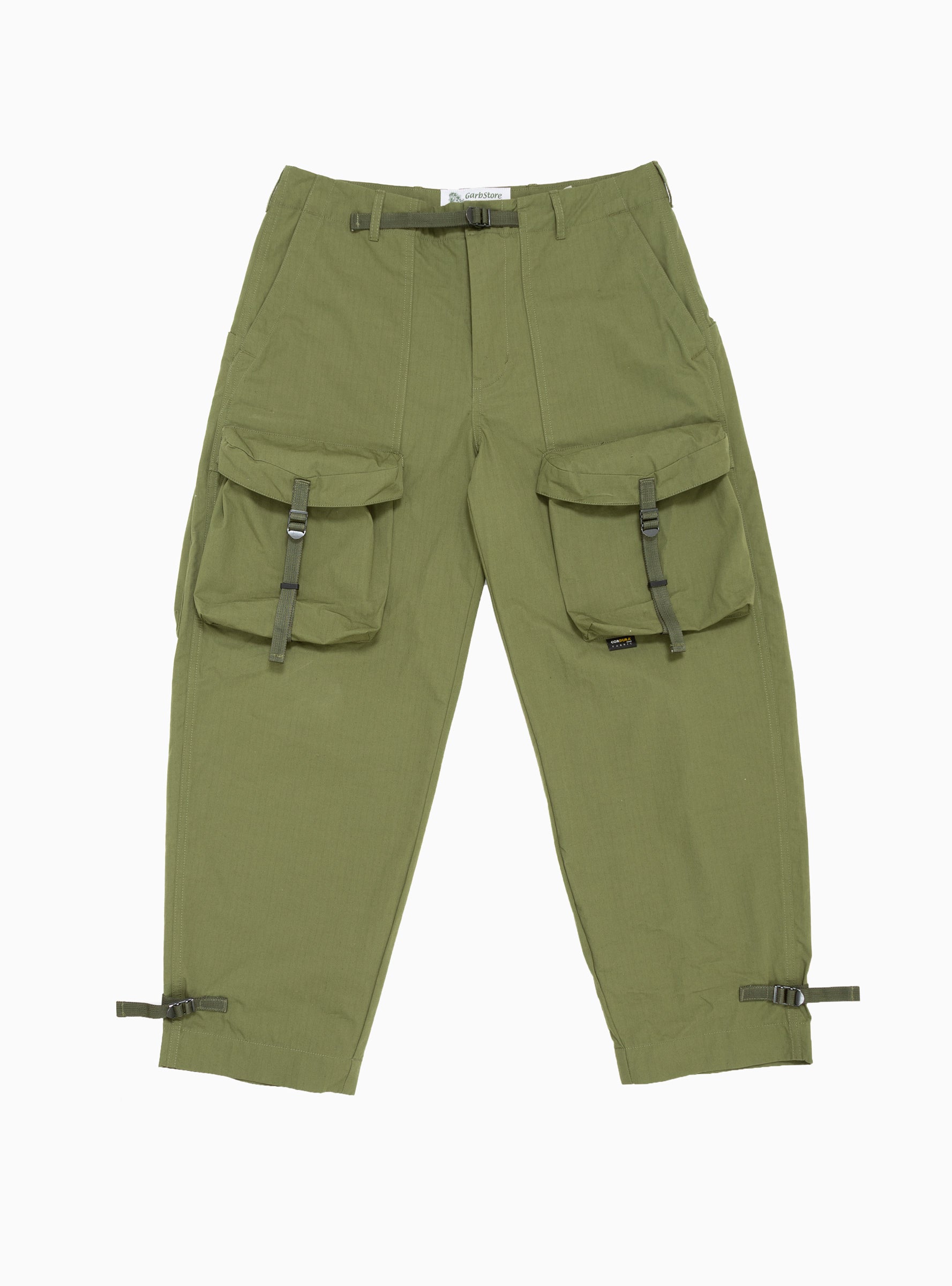  Garbstore Security Pant Olive