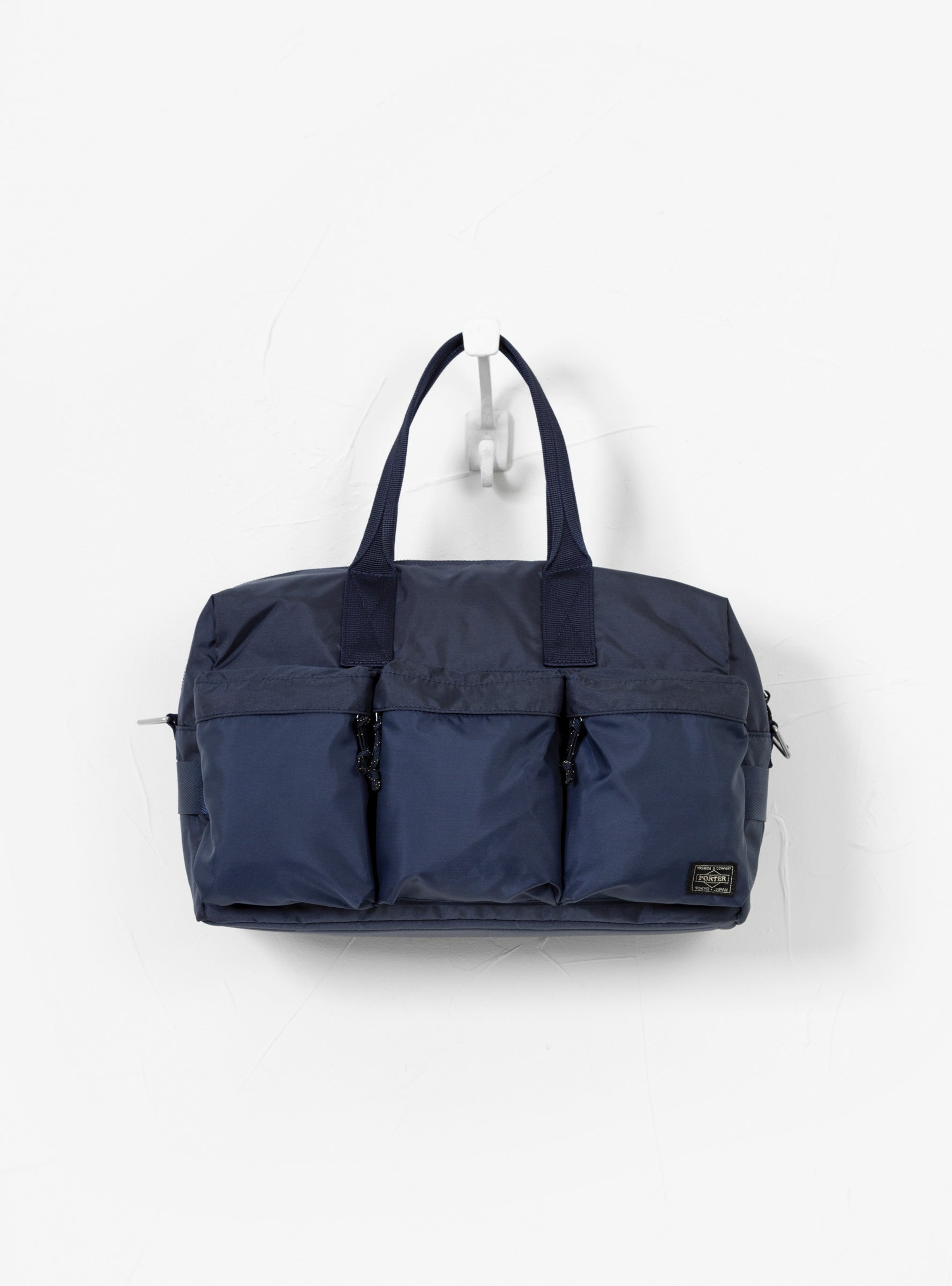  Porter Yoshida & Co. FORCE 2-Way Duffle Bag Iron Blue