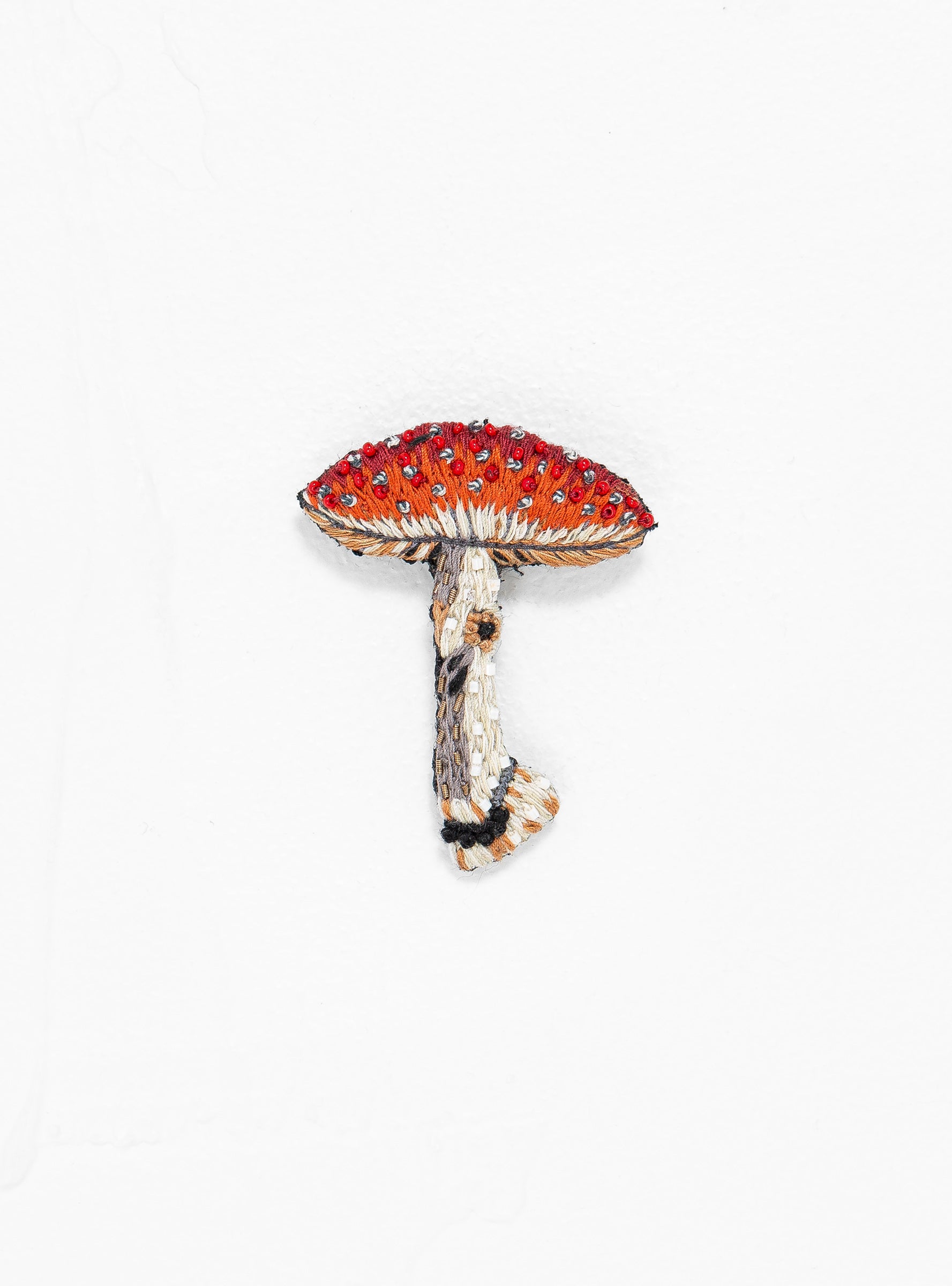  Trovelore Fly Amanita Brooch Red