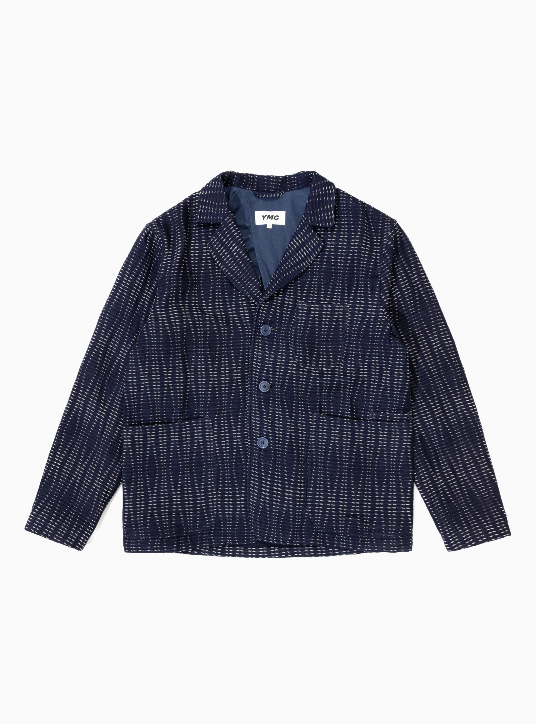 Ymc YMC Scuttlers Jacket Indigo - Size: Medium