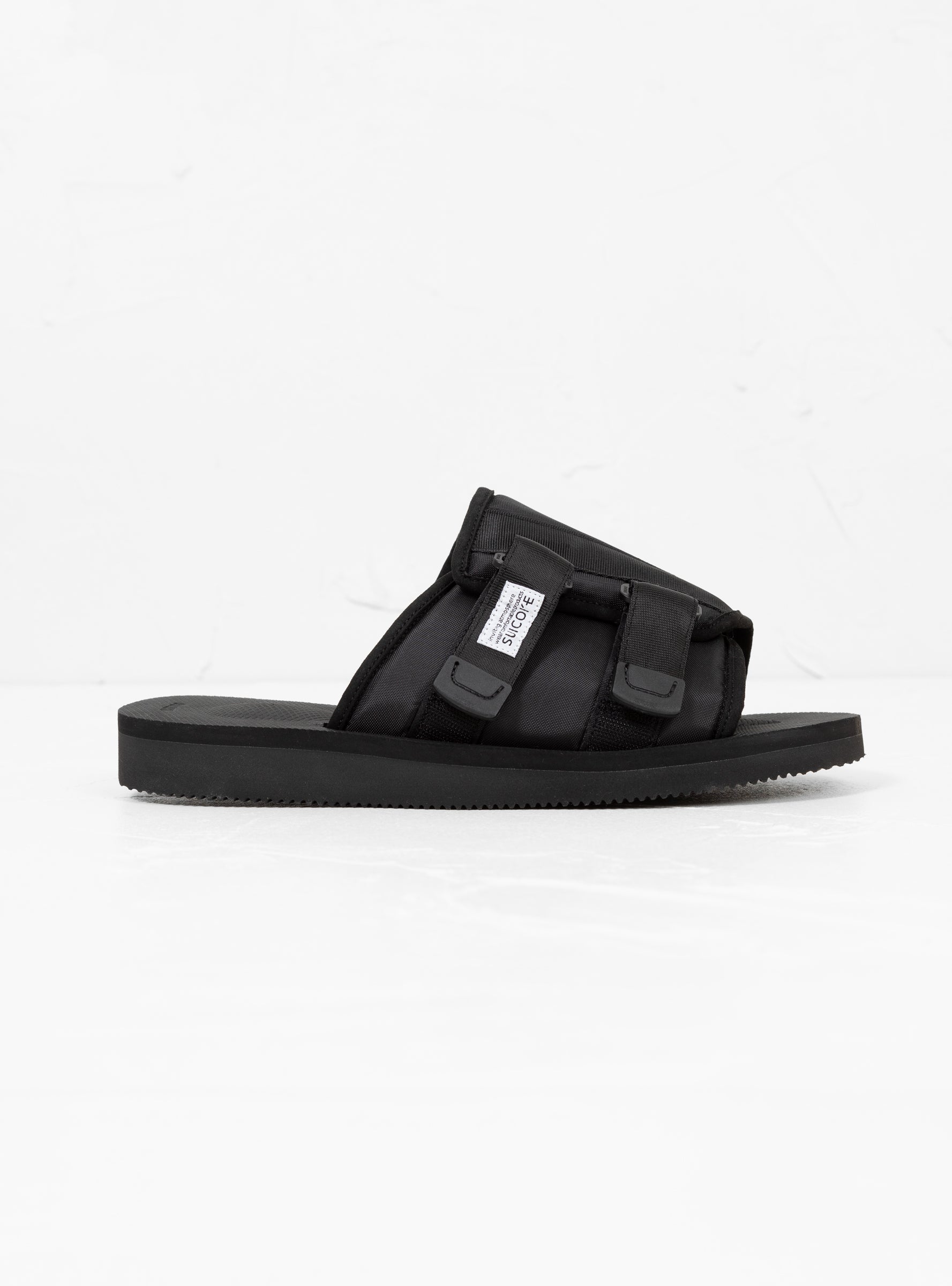 Suicoke Suicoke KAW-CAB Sandals Black - Size: UK 11