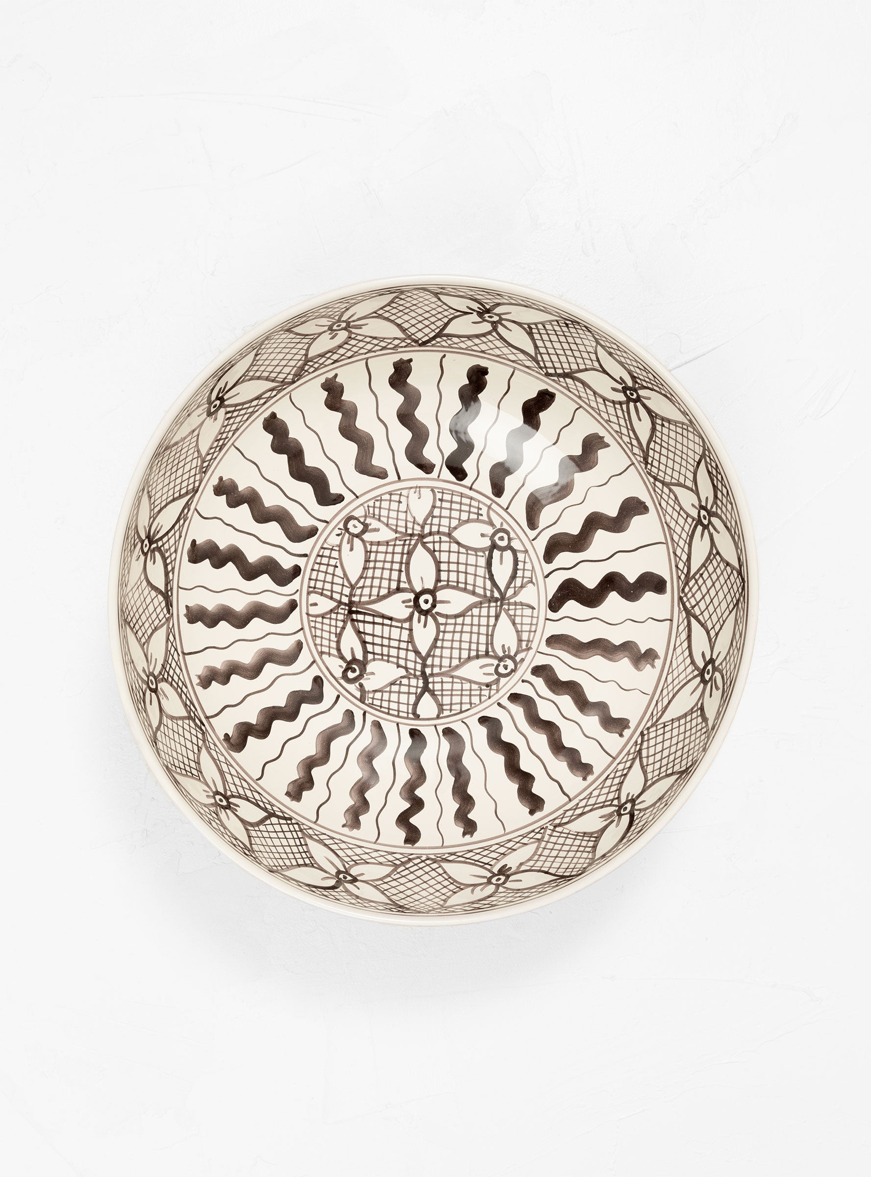  Enza Fasano Ceramiche Arab Bowl