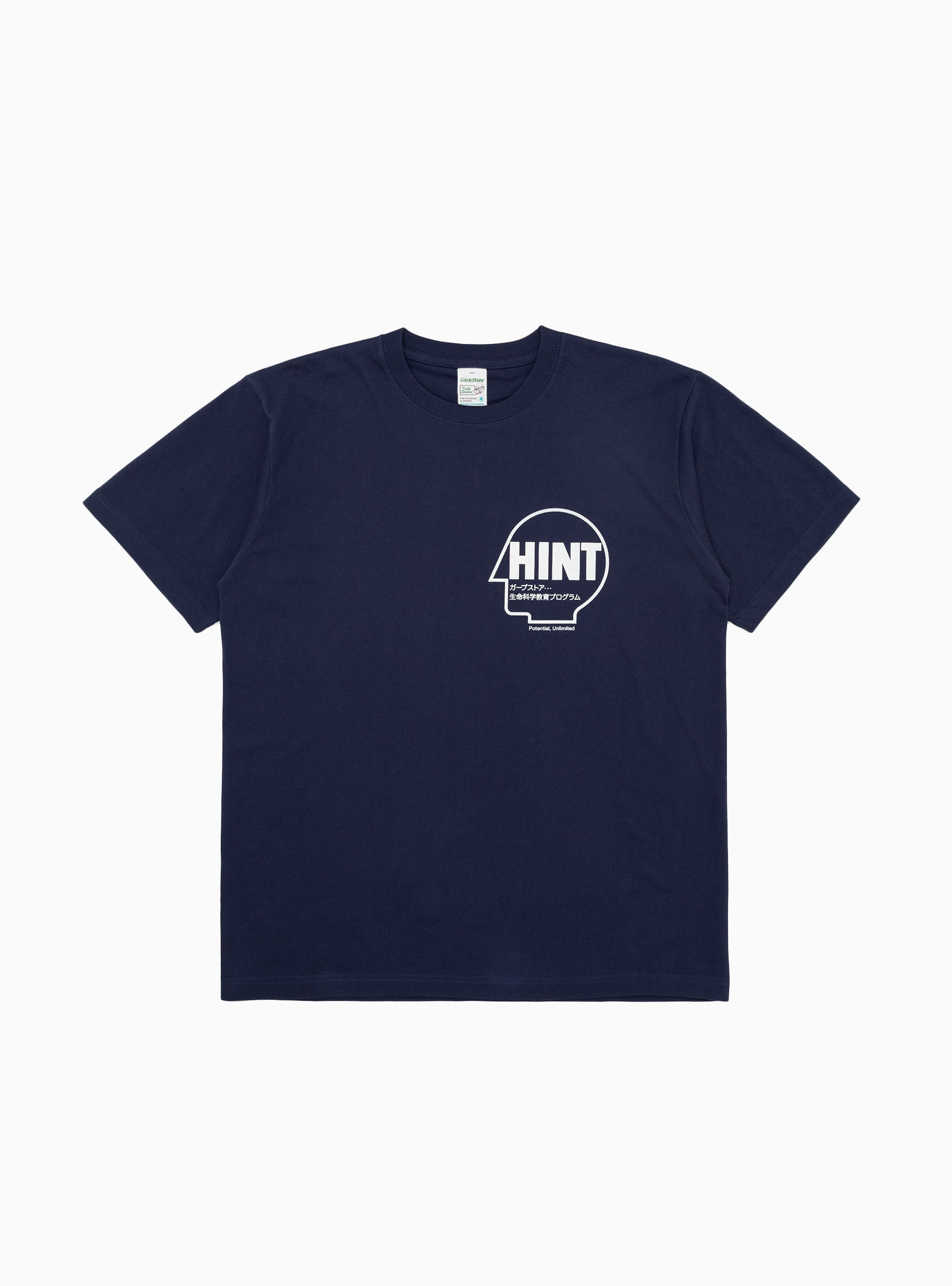  Garbstore Hint T-shirt Navy