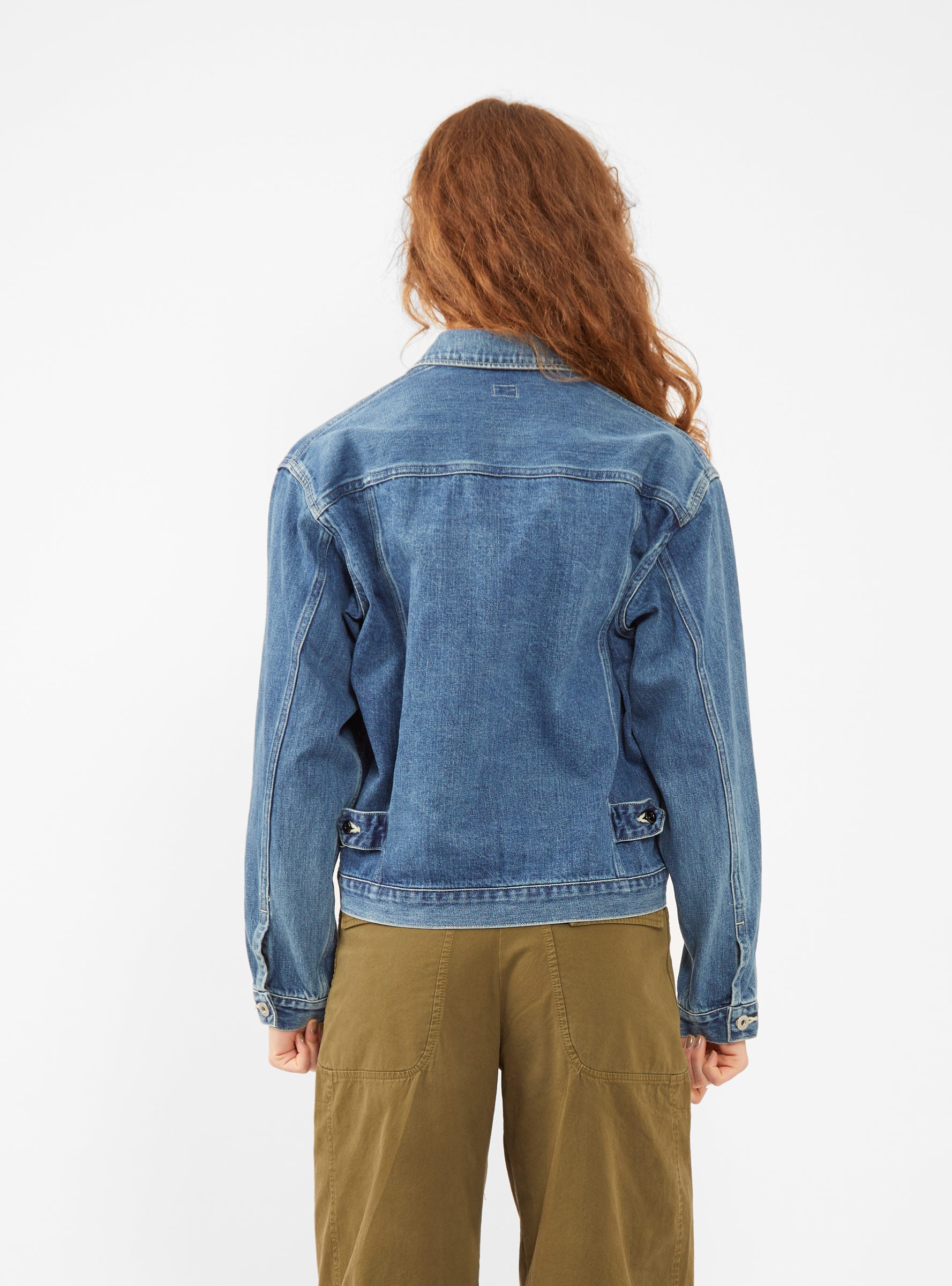  Chimala Denim Short Jacket - Dark Wash - Size: XS