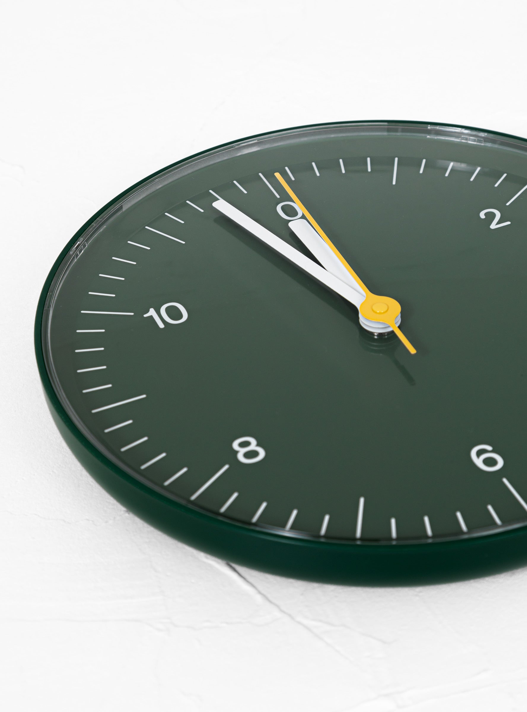  Hay Wall Clock Green