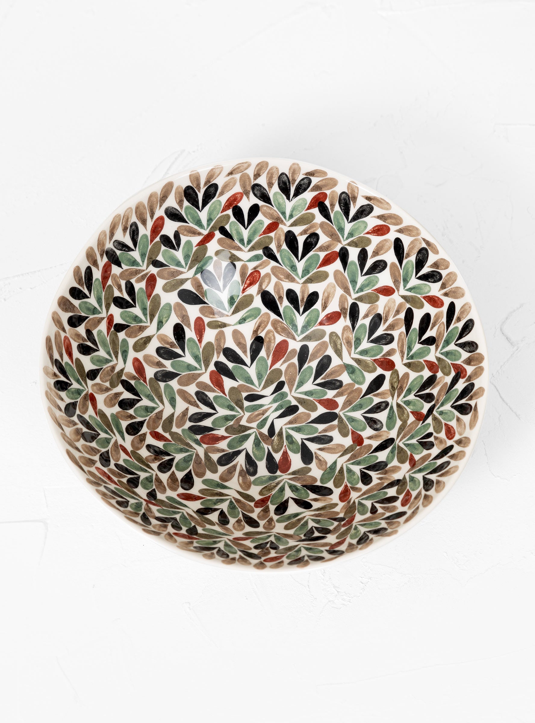  Aida Dirse Multicolour Leaves Bowl n20