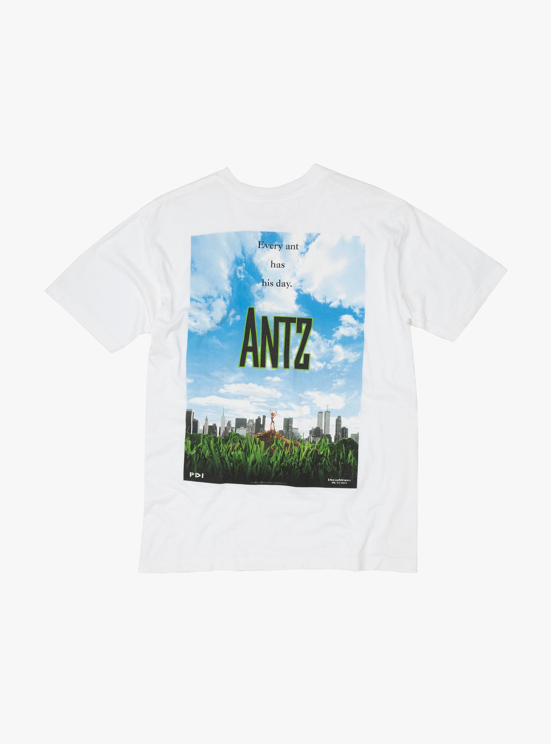  Unified Goods '98 Antz T-shirt White