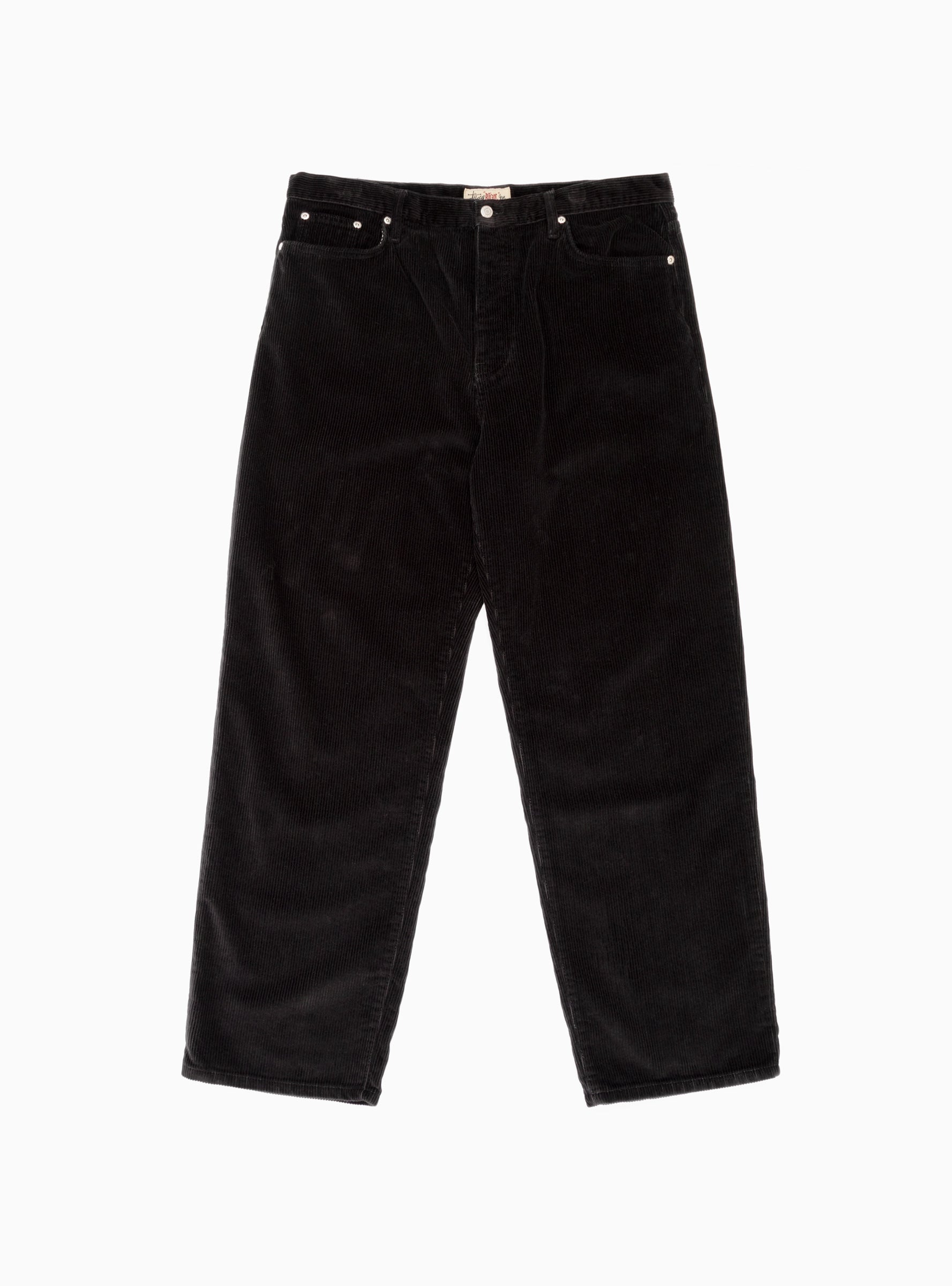  Stüssy Big Ol' Corduroy Trousers Black