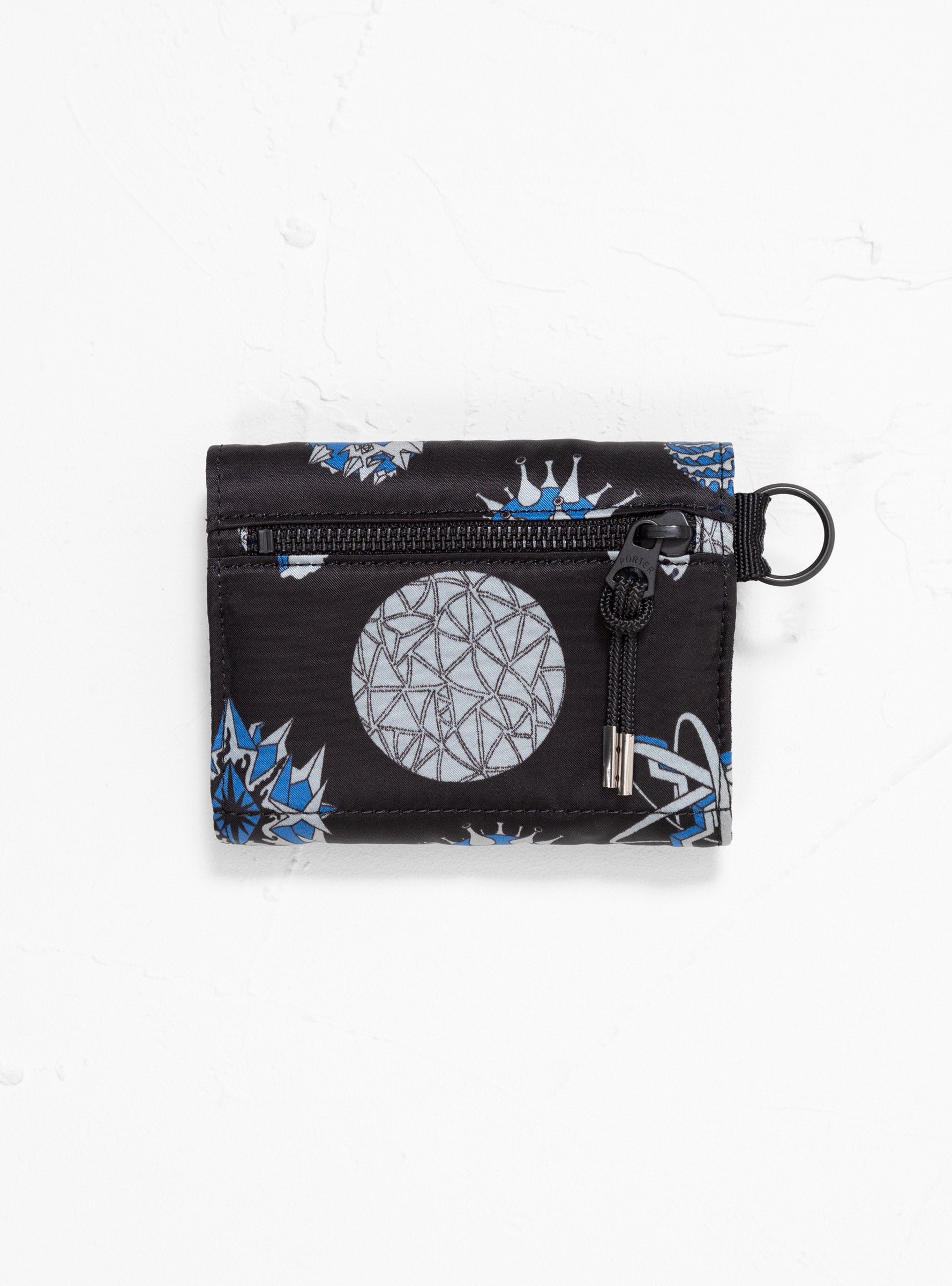  Porter Yoshida & Co. x Will Sweeney Wallet & Strap Black