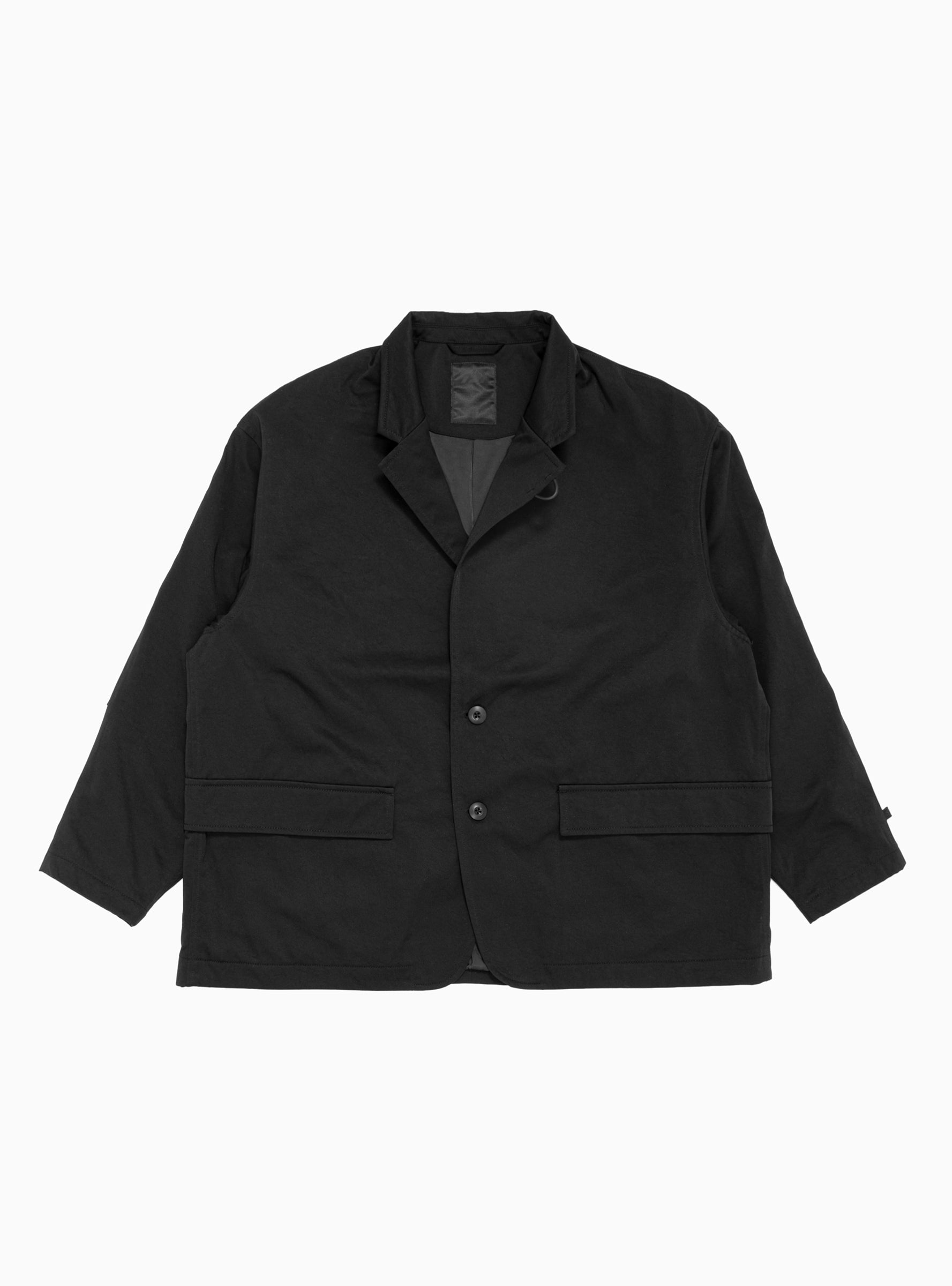  Daiwa Pier39 Tech Loose 2B Twill Jacket Black