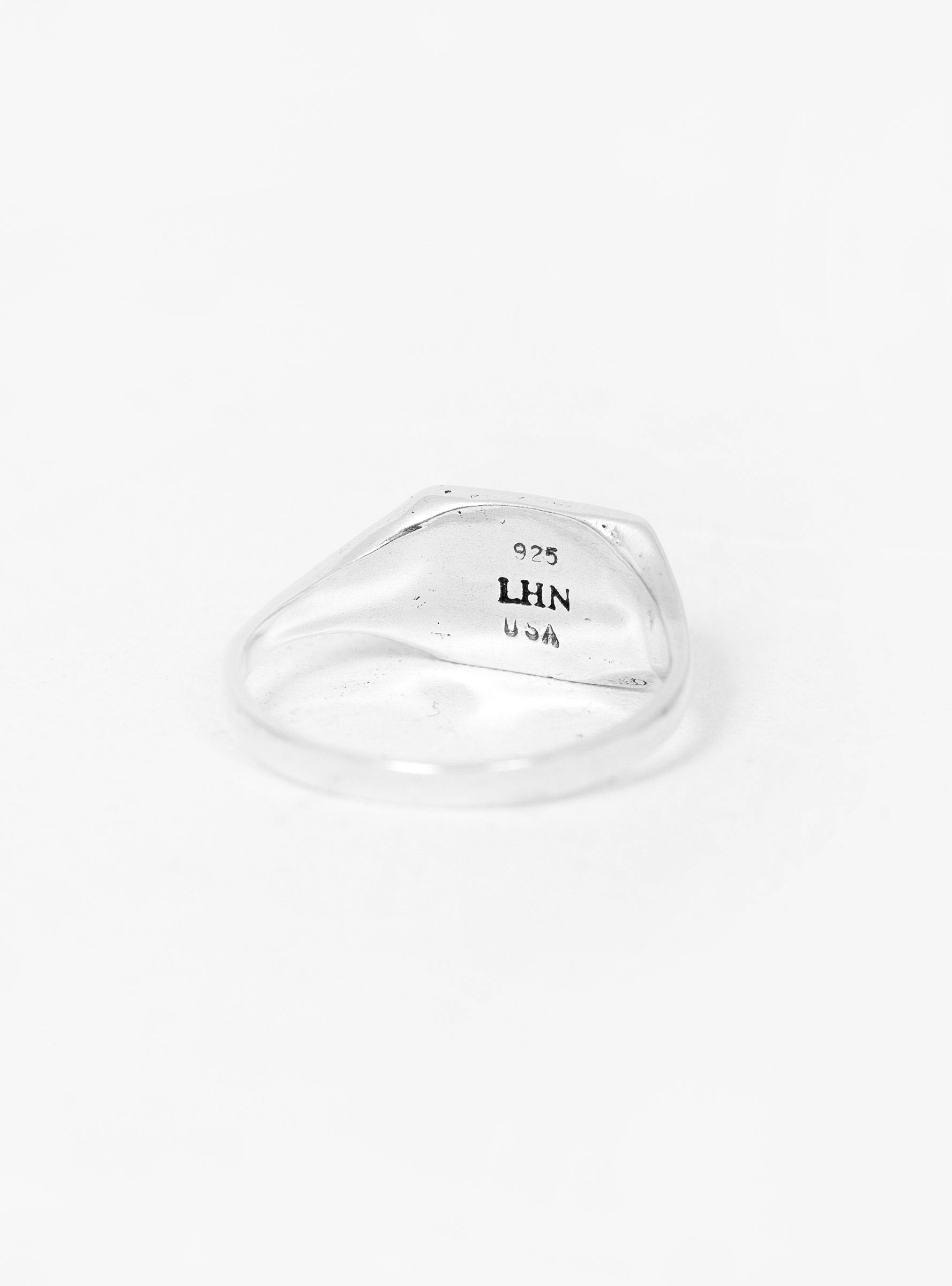  LHN Jewelry Small Swallow Ring Silver - 10