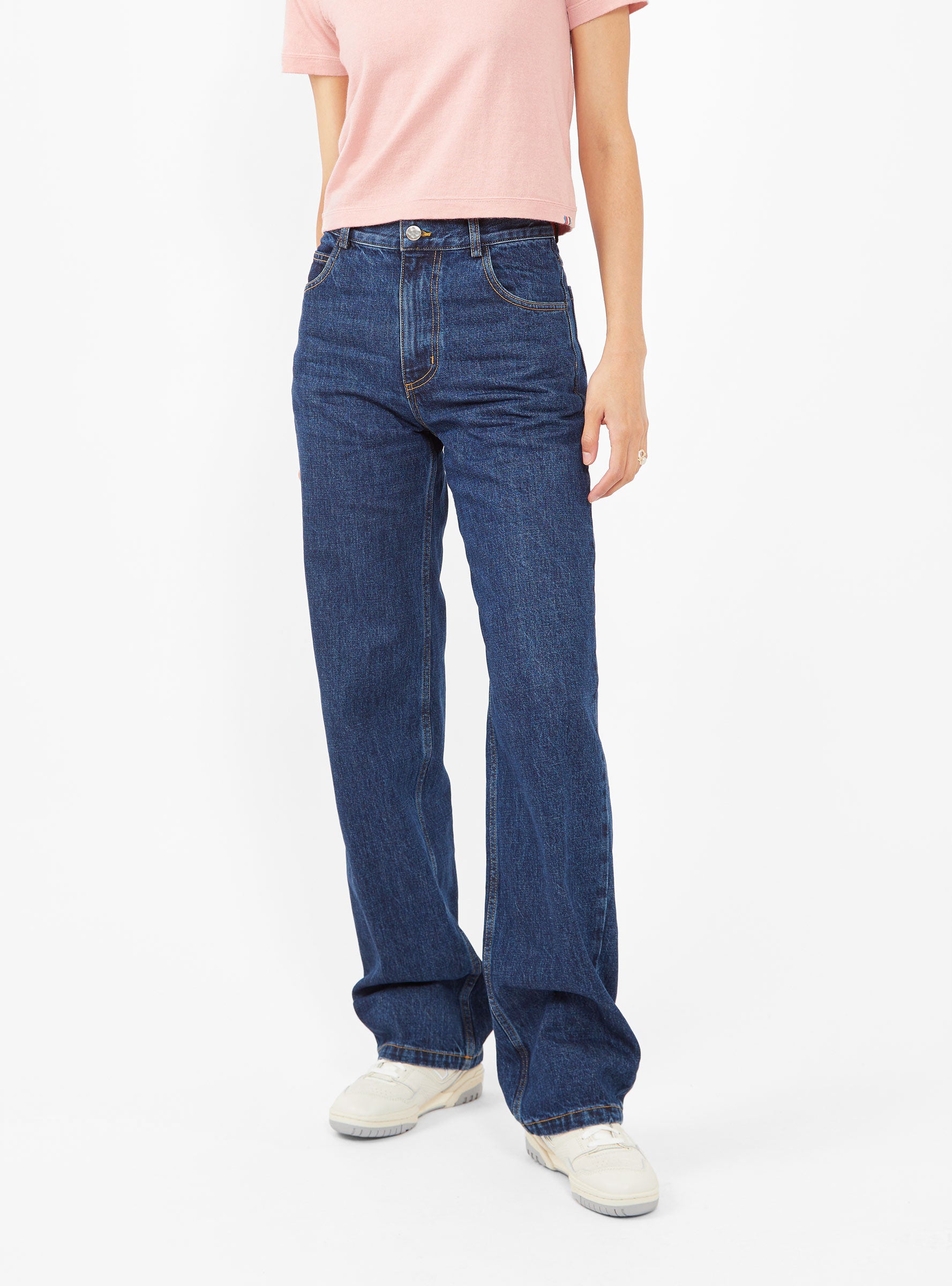  Rachel Comey Lamar Jeans Dark Indigo