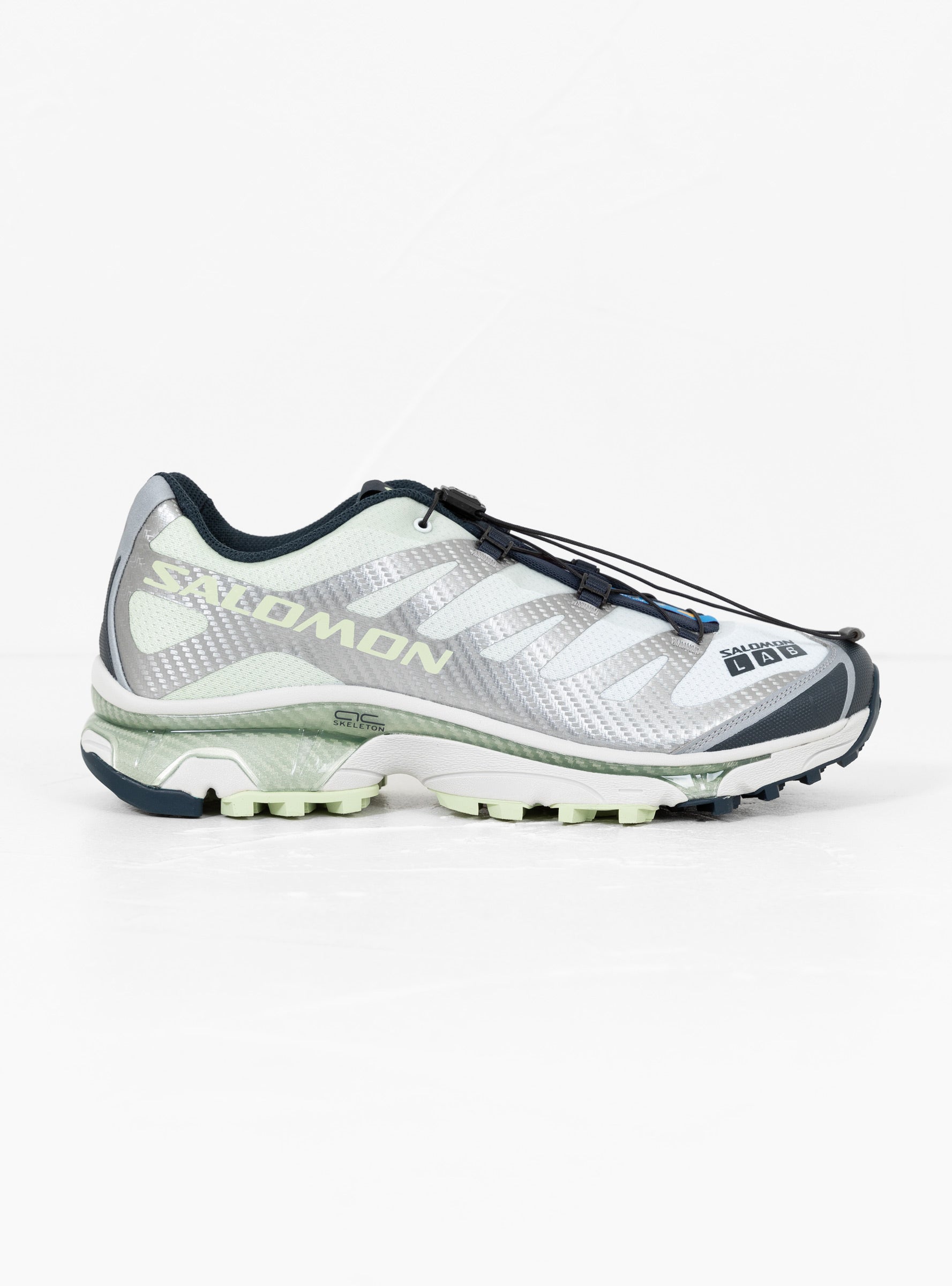 SALOMON Salomon XT-4 OG Carbon, Celadon Green & Silver - Size: UK10