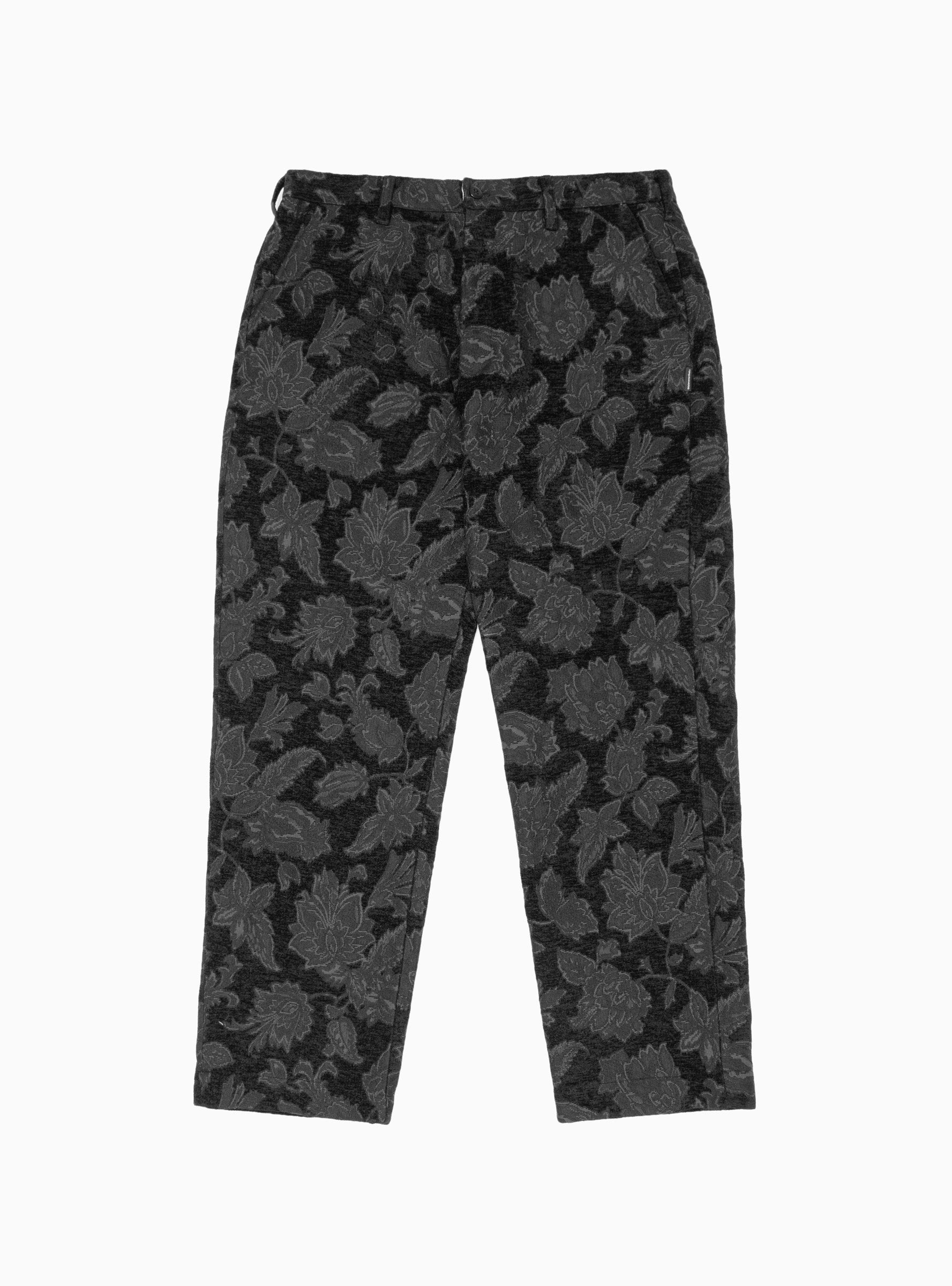  thisisneverthat Floral Work Trousers Black