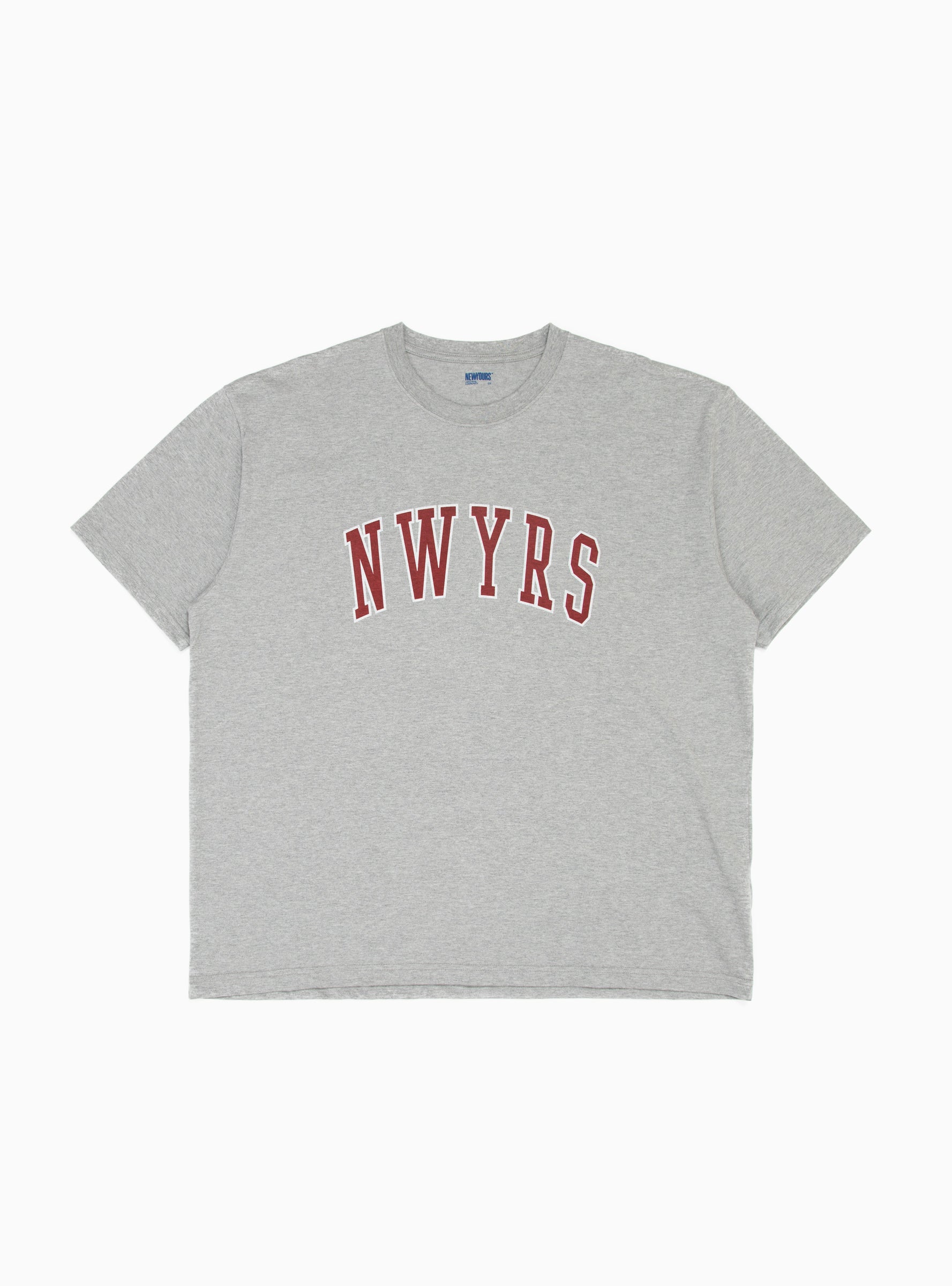  SOFTHYPHEN NEWYOURS T-shirt Grey