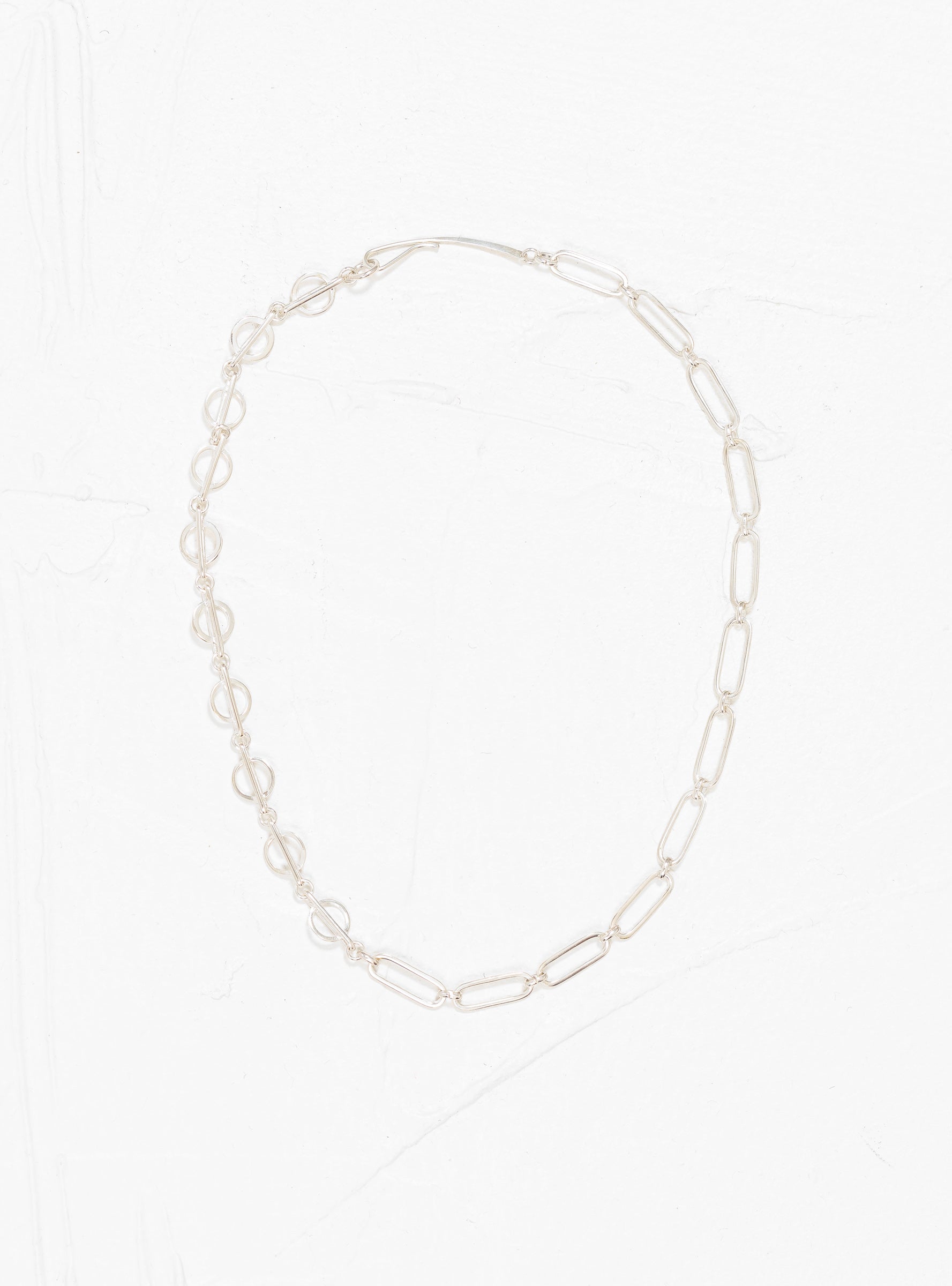  Helena Rohner Links Necklace Silver