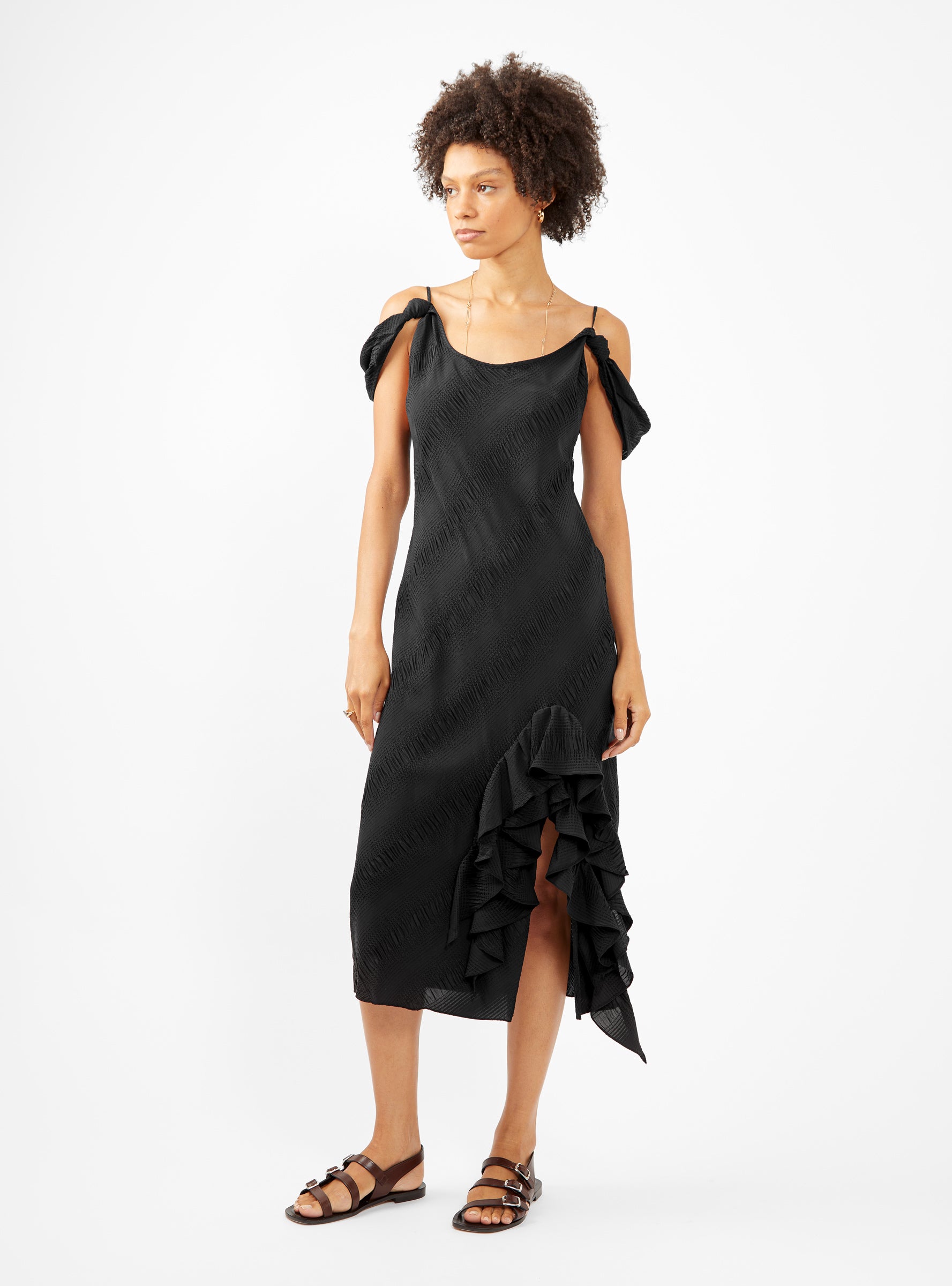  Rachel Comey Danza Dress Black