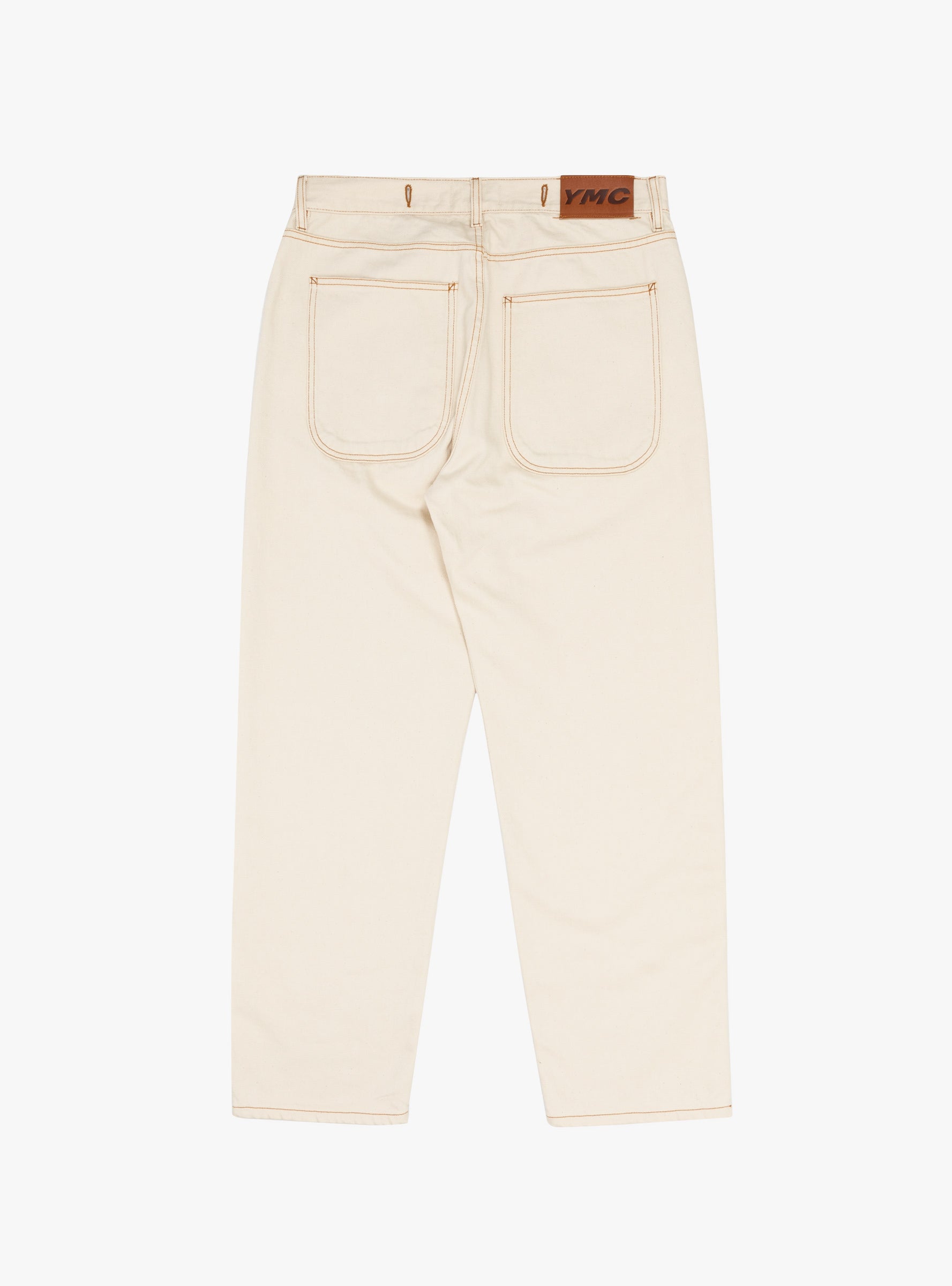 Ymc YMC Bez Jean Ecru - Size: 36