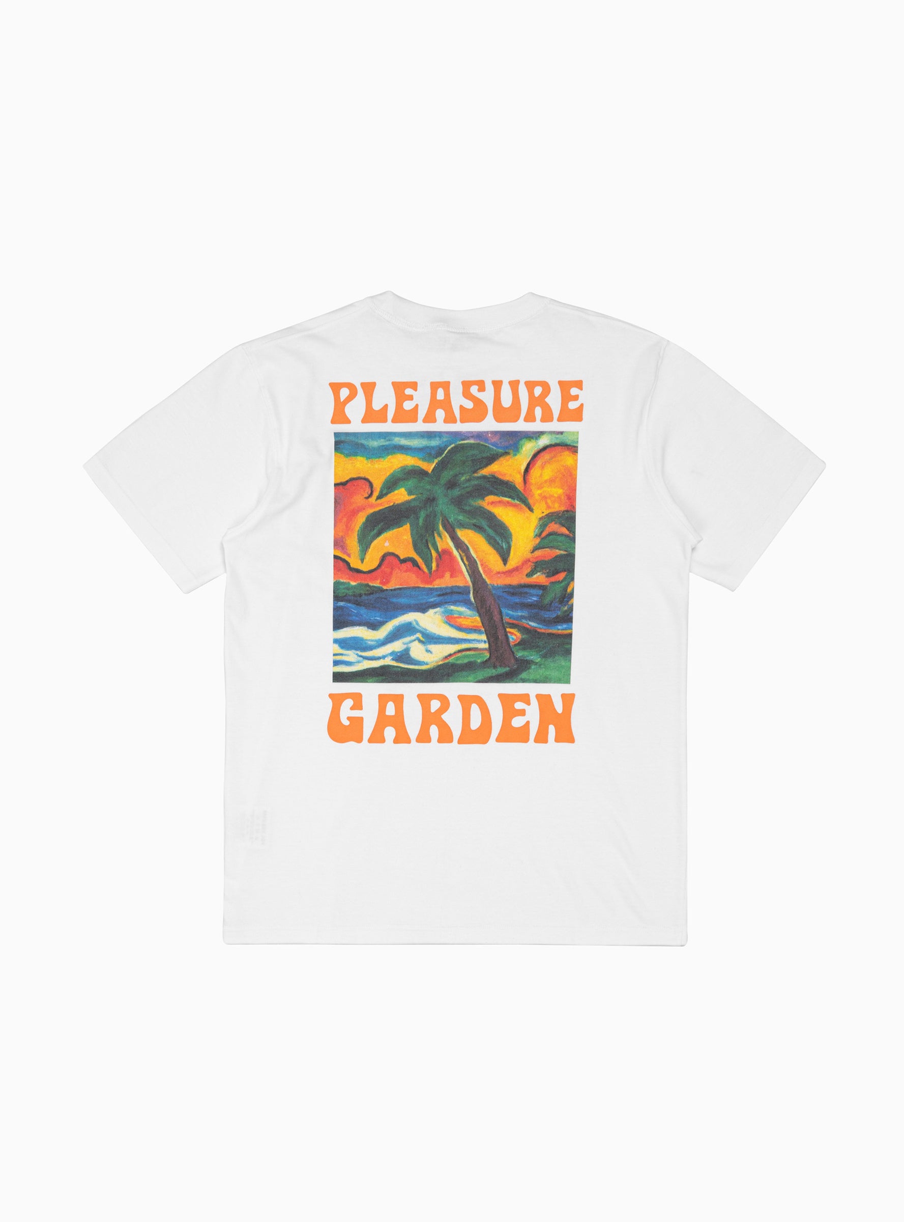  Endless Joy Pleasure Garden T-shirt White