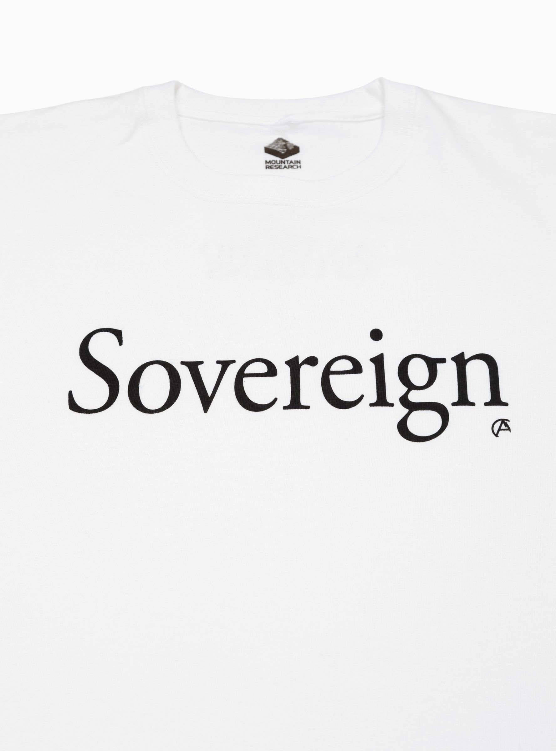  Mountain Research Sovereign T-shirt White - Size: XXL