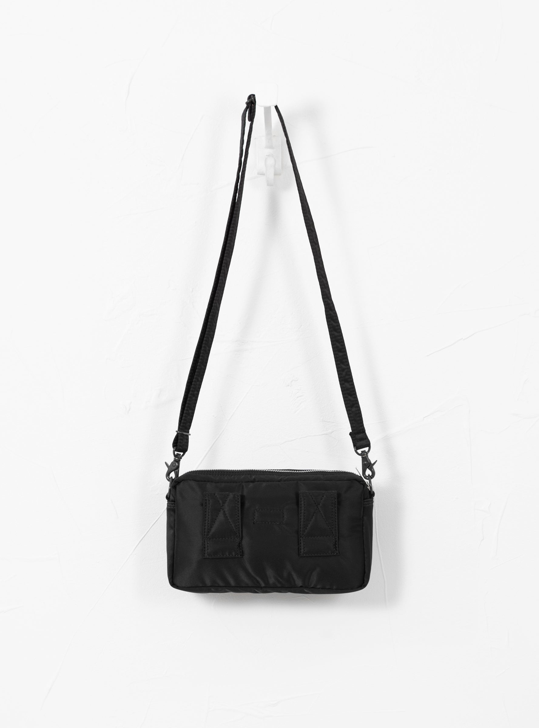  PORTER YOSHIDA & CO. TANKER Clip Shoulder Bag Black