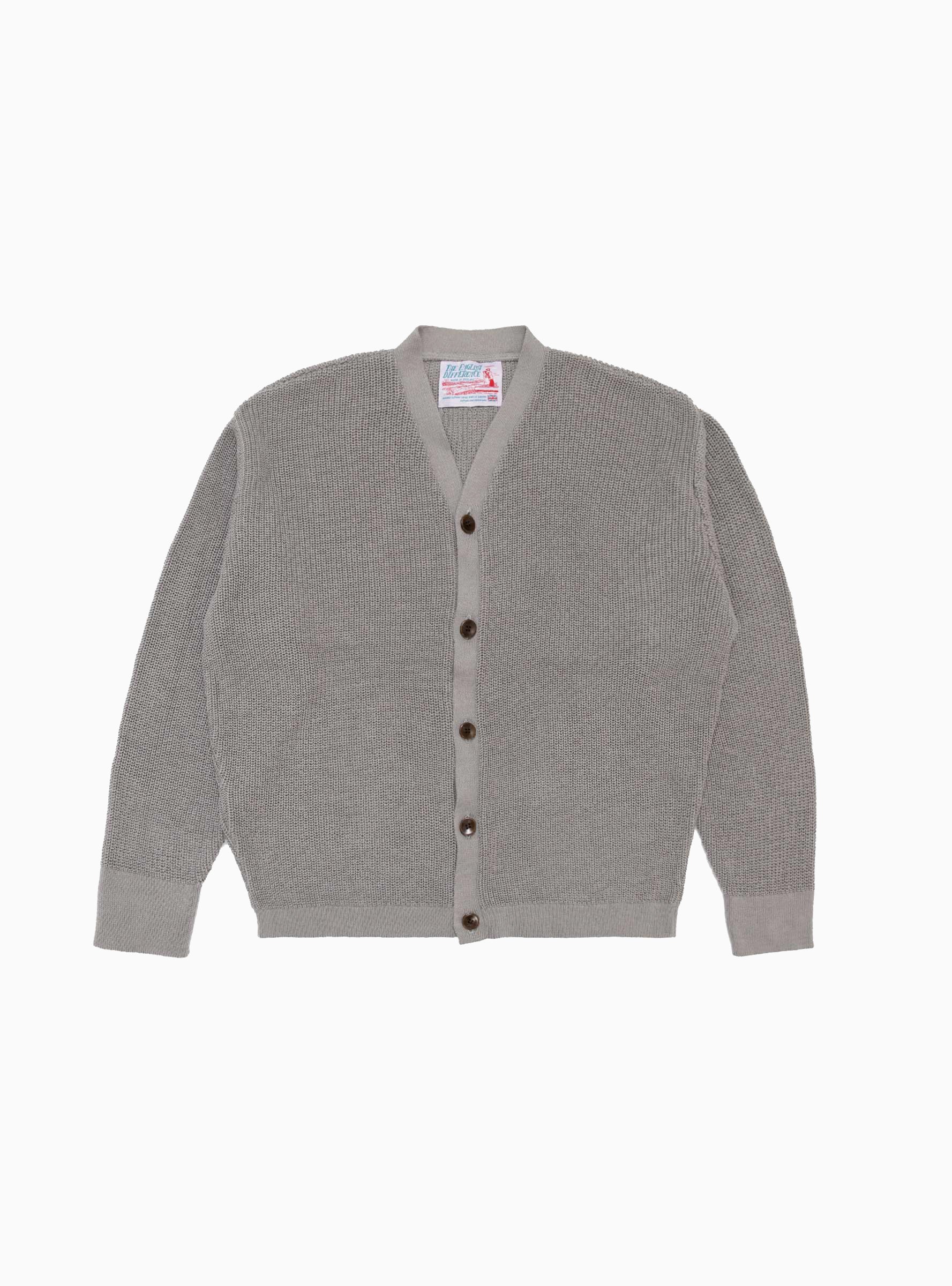  The English Difference Beacon Light Cardigan Slate